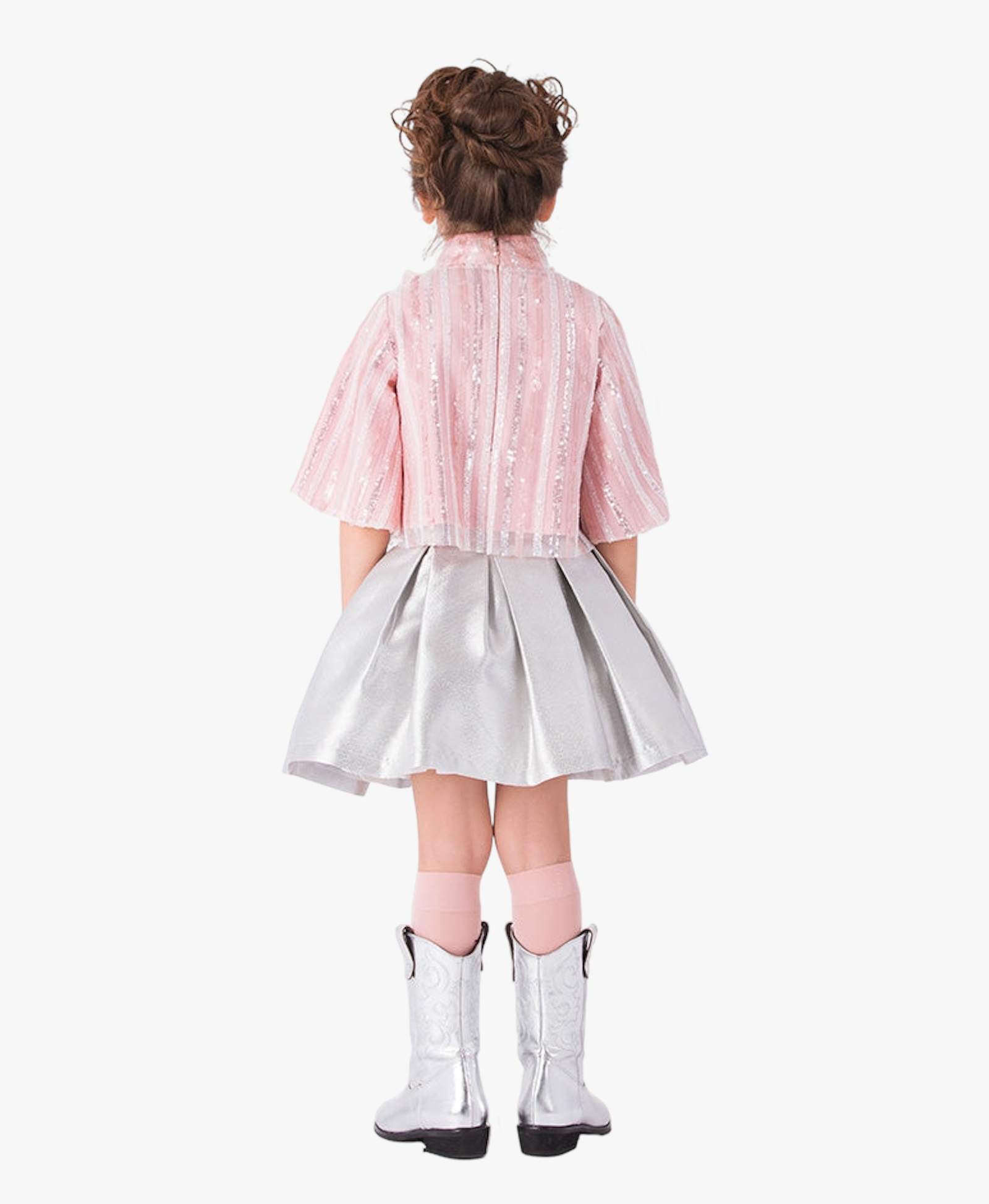 Sparkling Bow Girls Outfit | 2 Pieces made by Mama Luma