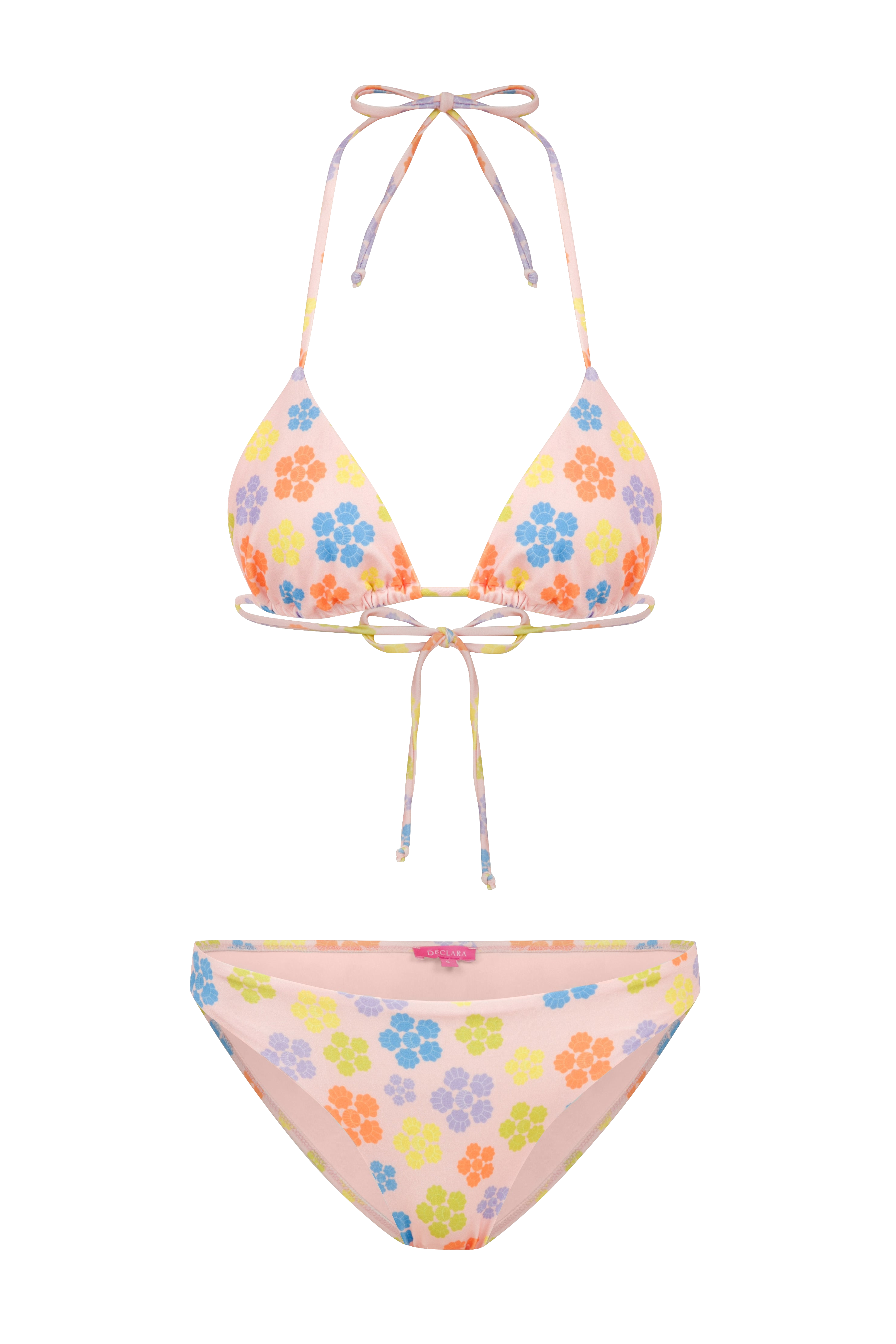 Shop De Clara Anemone Bikini Set