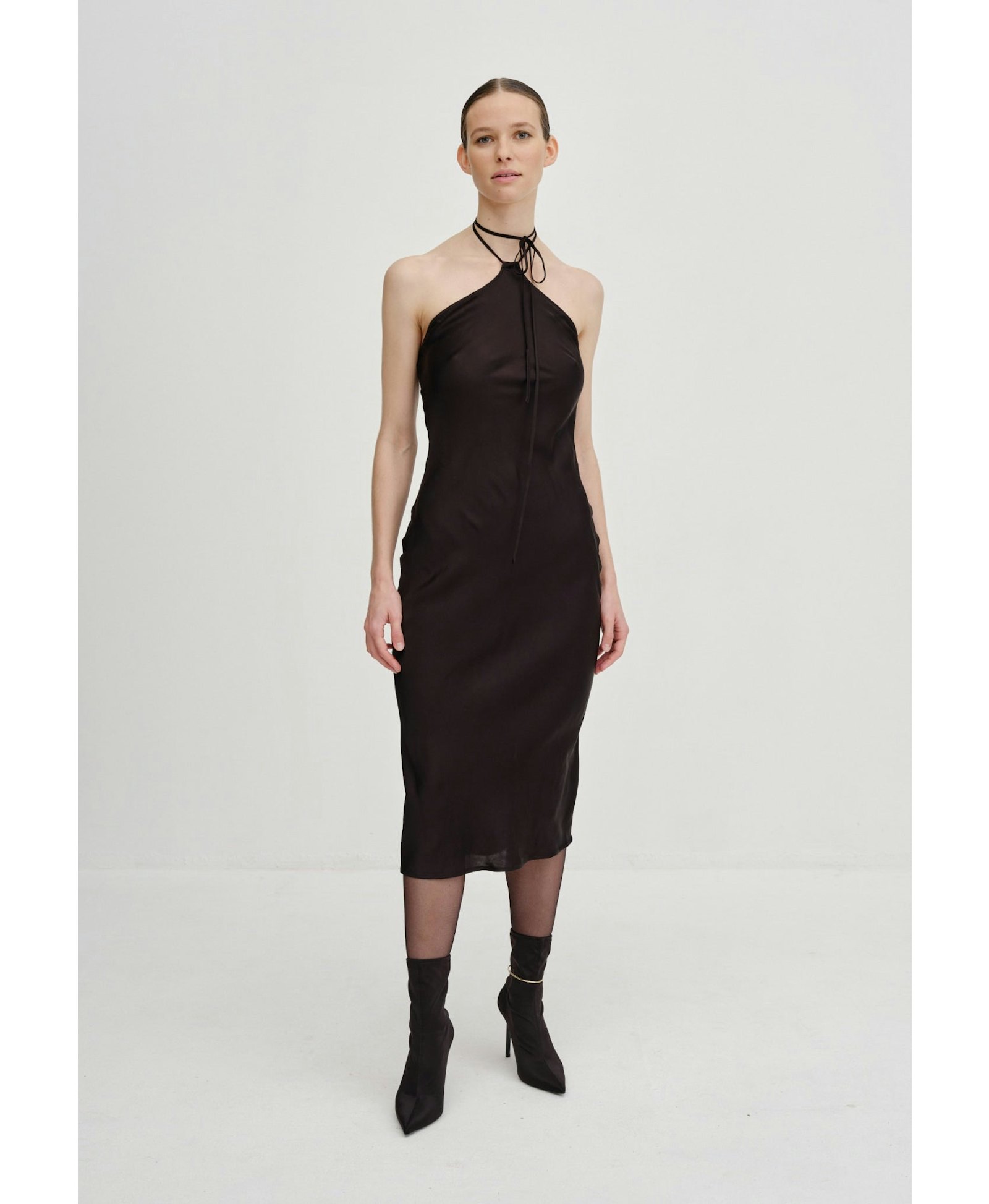 Francesca Dress - Black made by HERSKIND