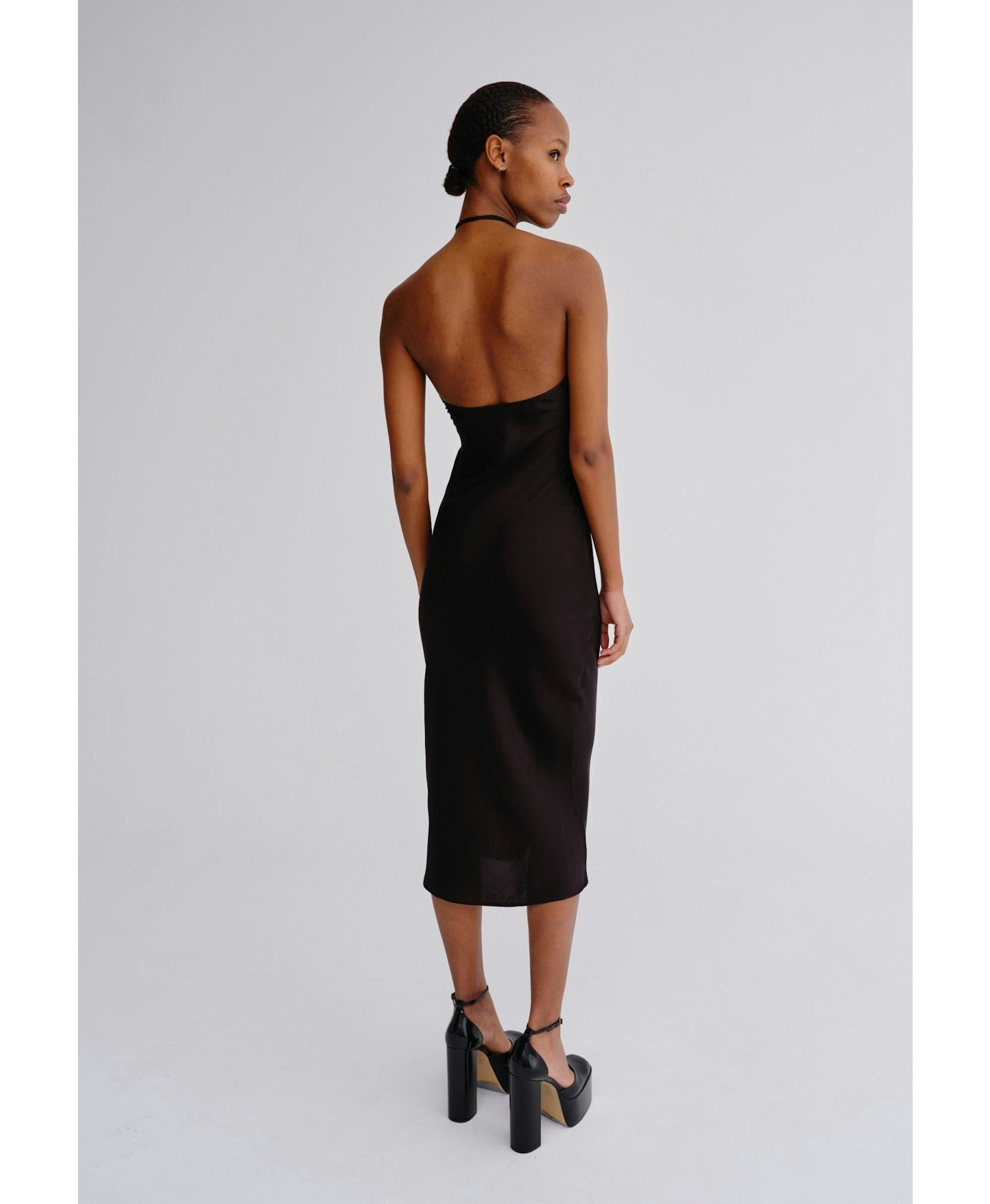Francesca Dress - Black made by HERSKIND