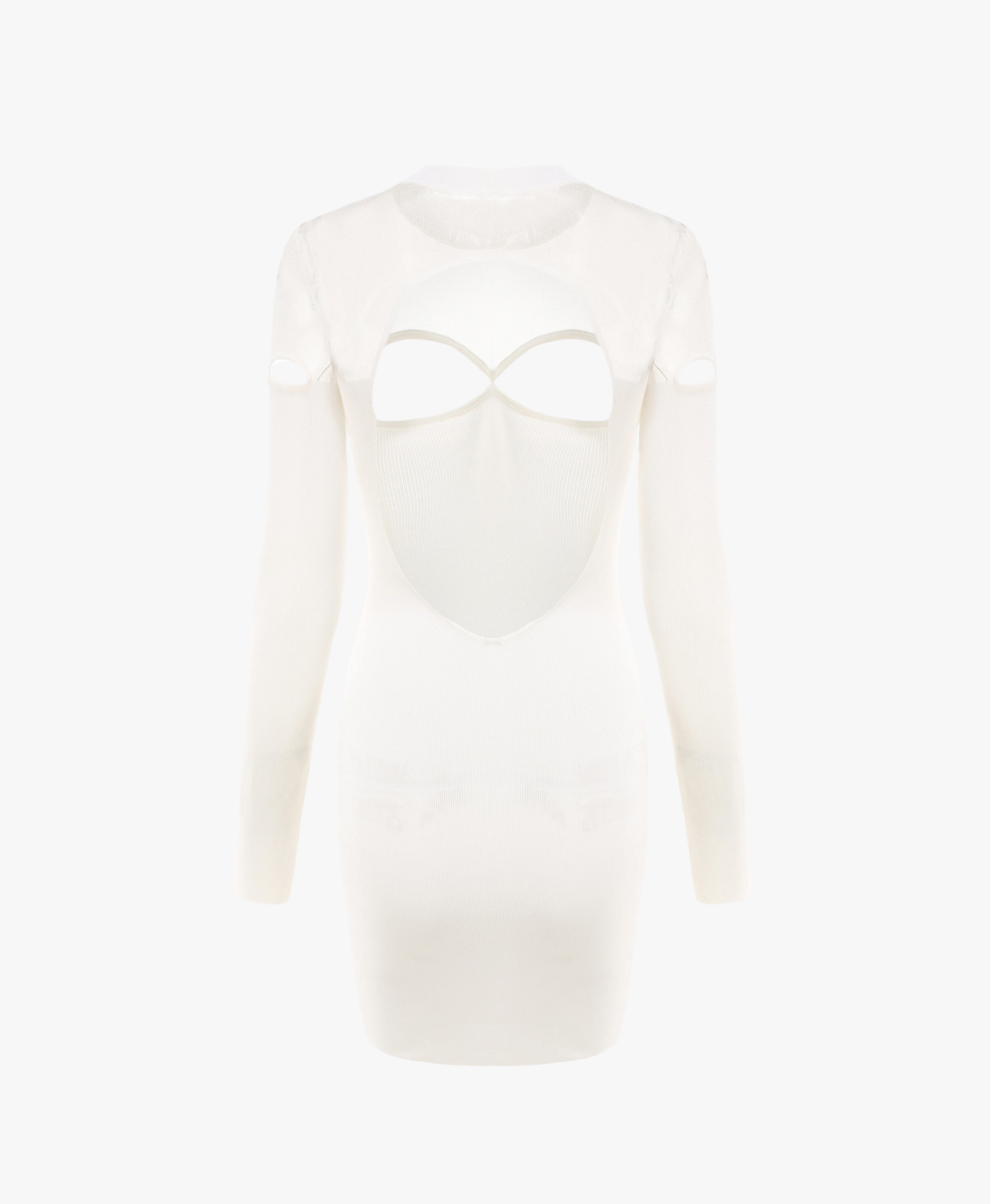 Avery White Dress (Final Sale) in White made by Nana Jacqueline