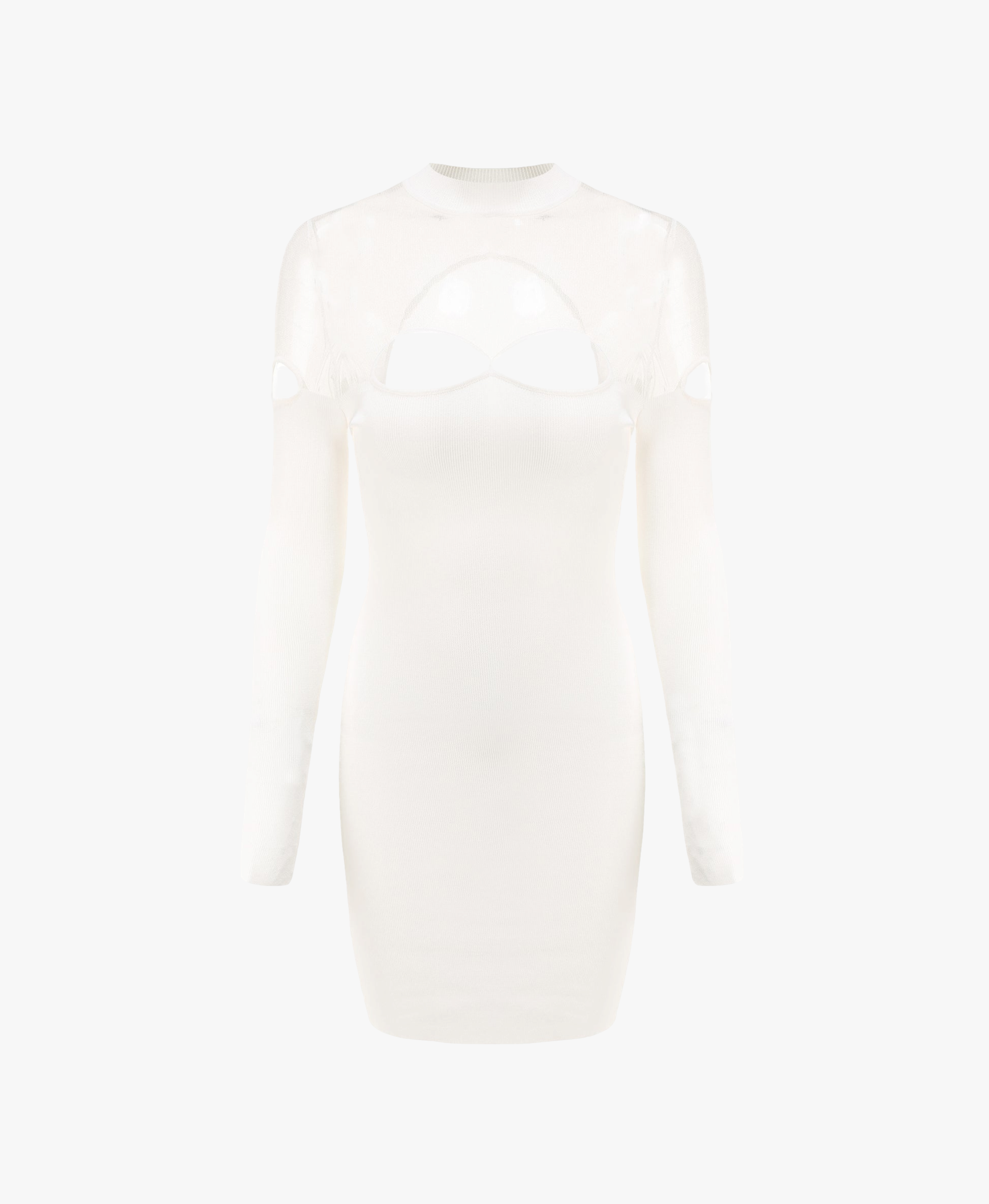 Avery White Dress (Final Sale) in White made by Nana Jacqueline