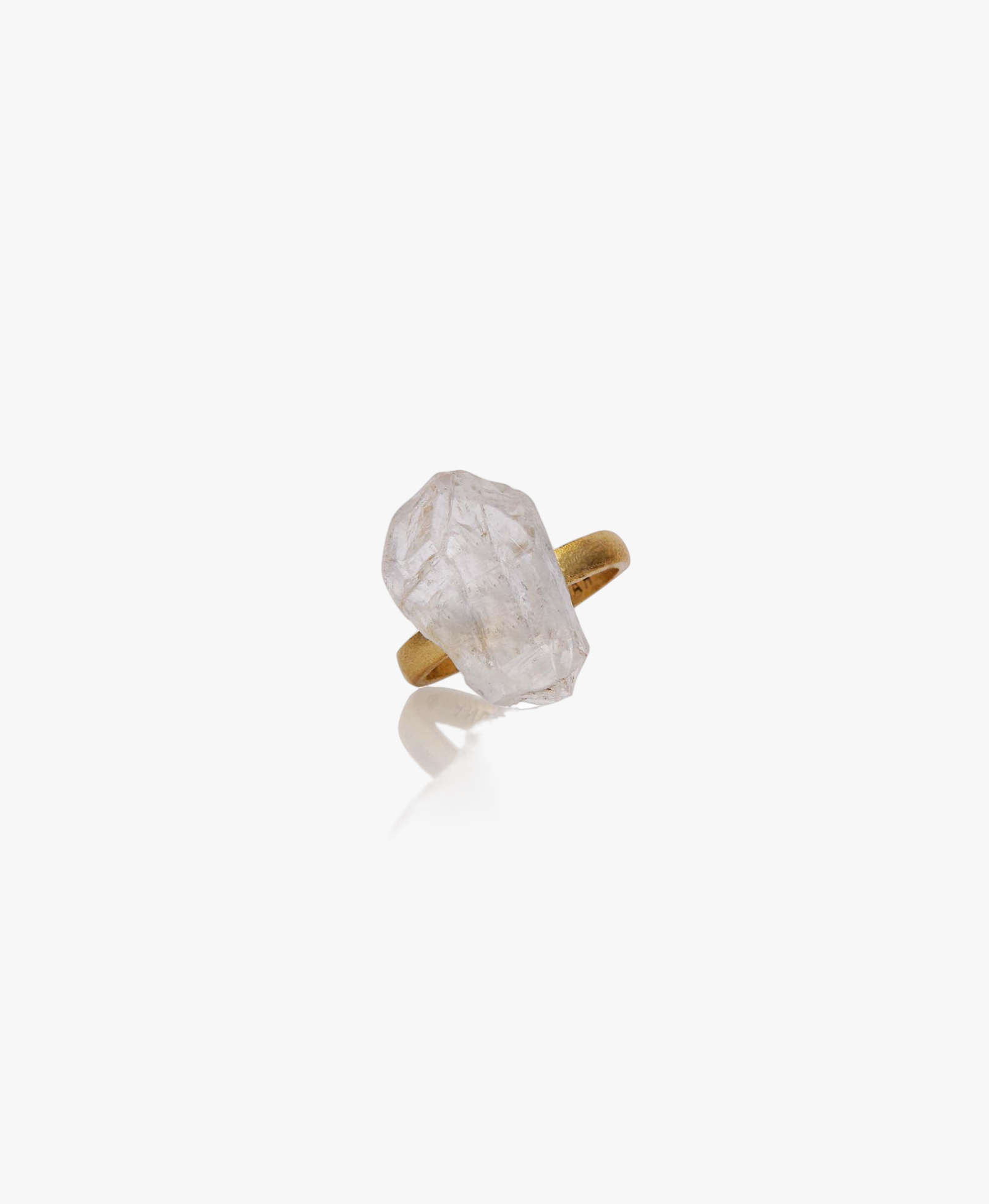 KARR CRYSTAL GEMSTONE RING made by Andrea Iyamah