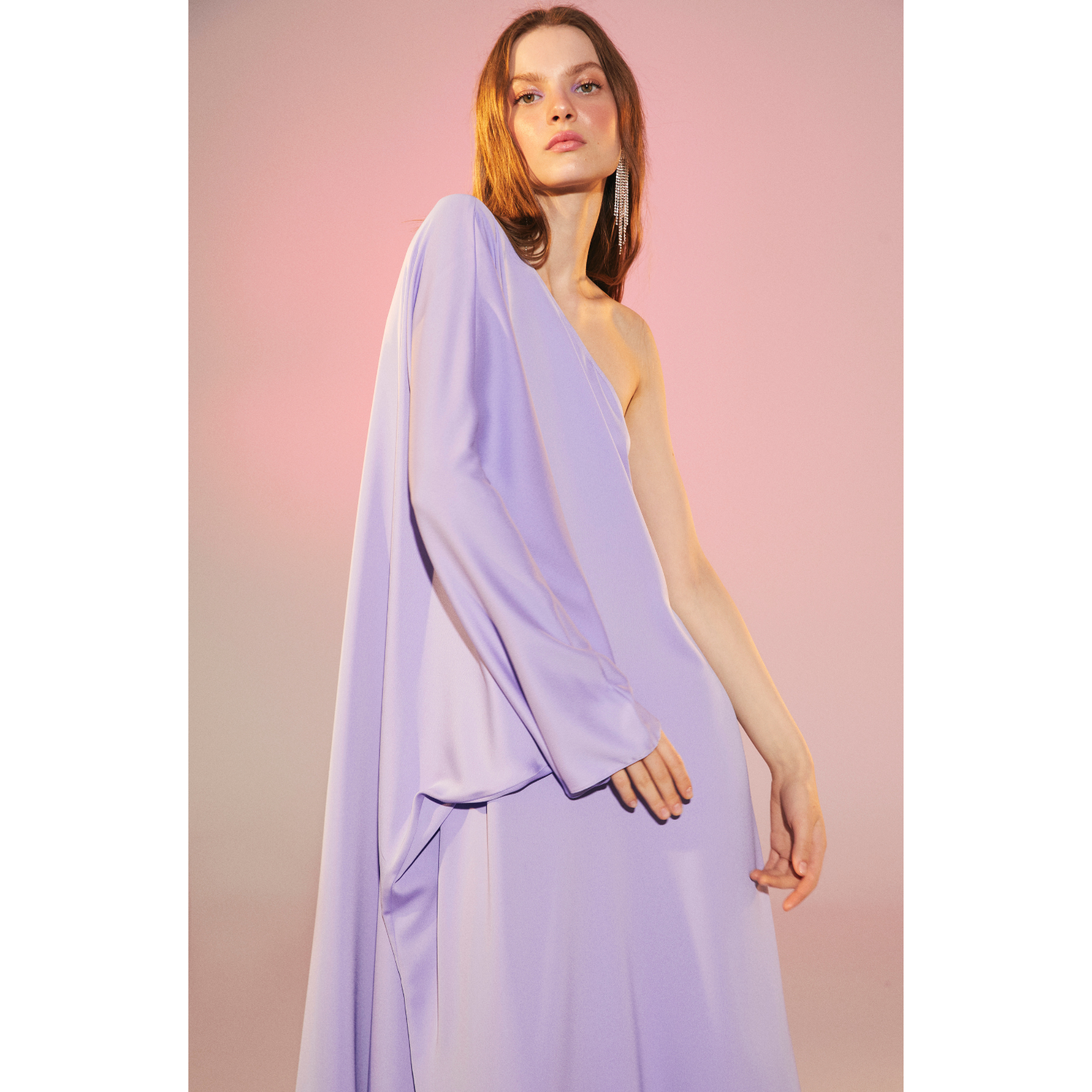 venus lavender dress