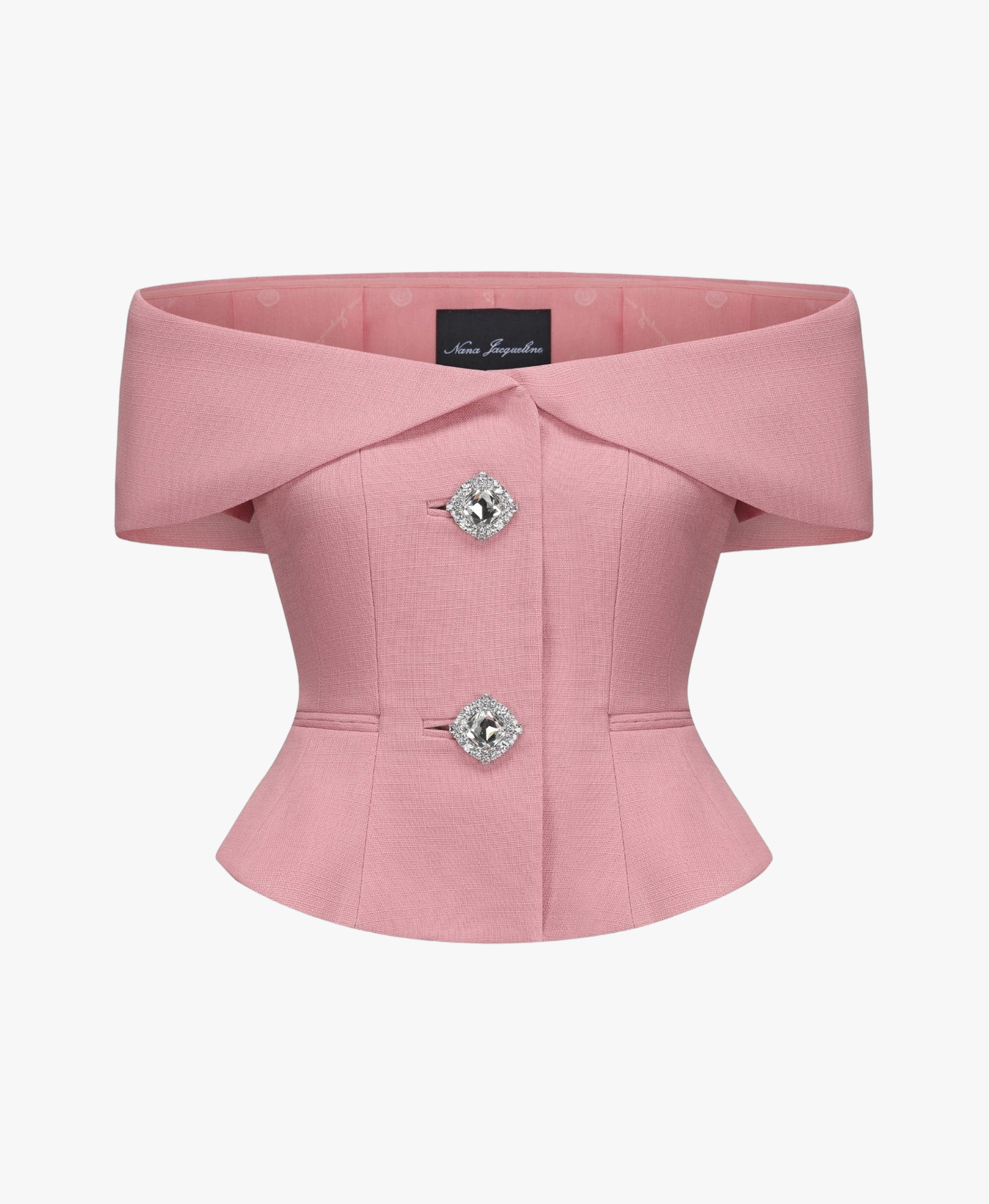 Blakely Top (Pink) made by Nana Jacqueline