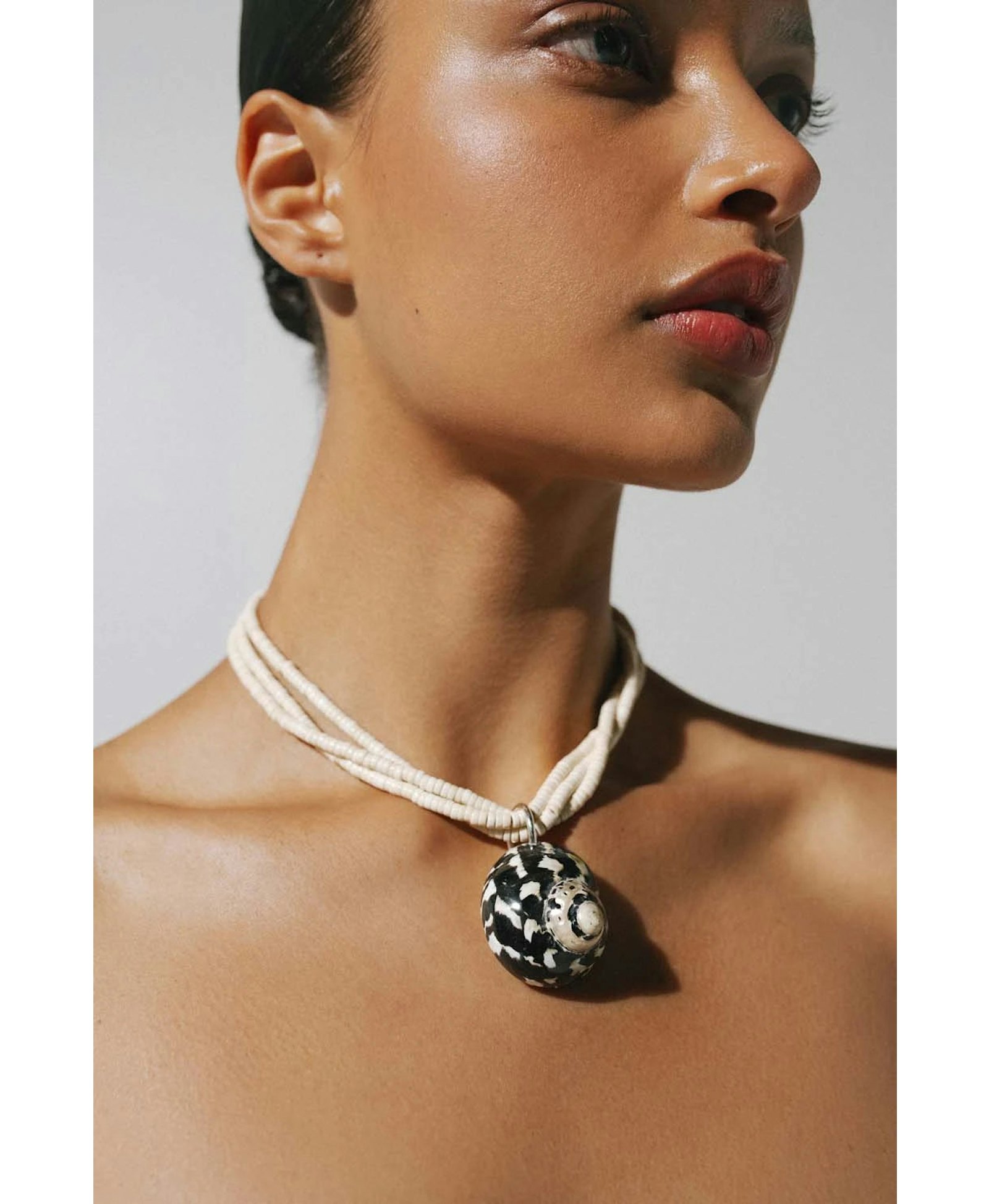 Savage Beaded Necklace made by BAOBAB