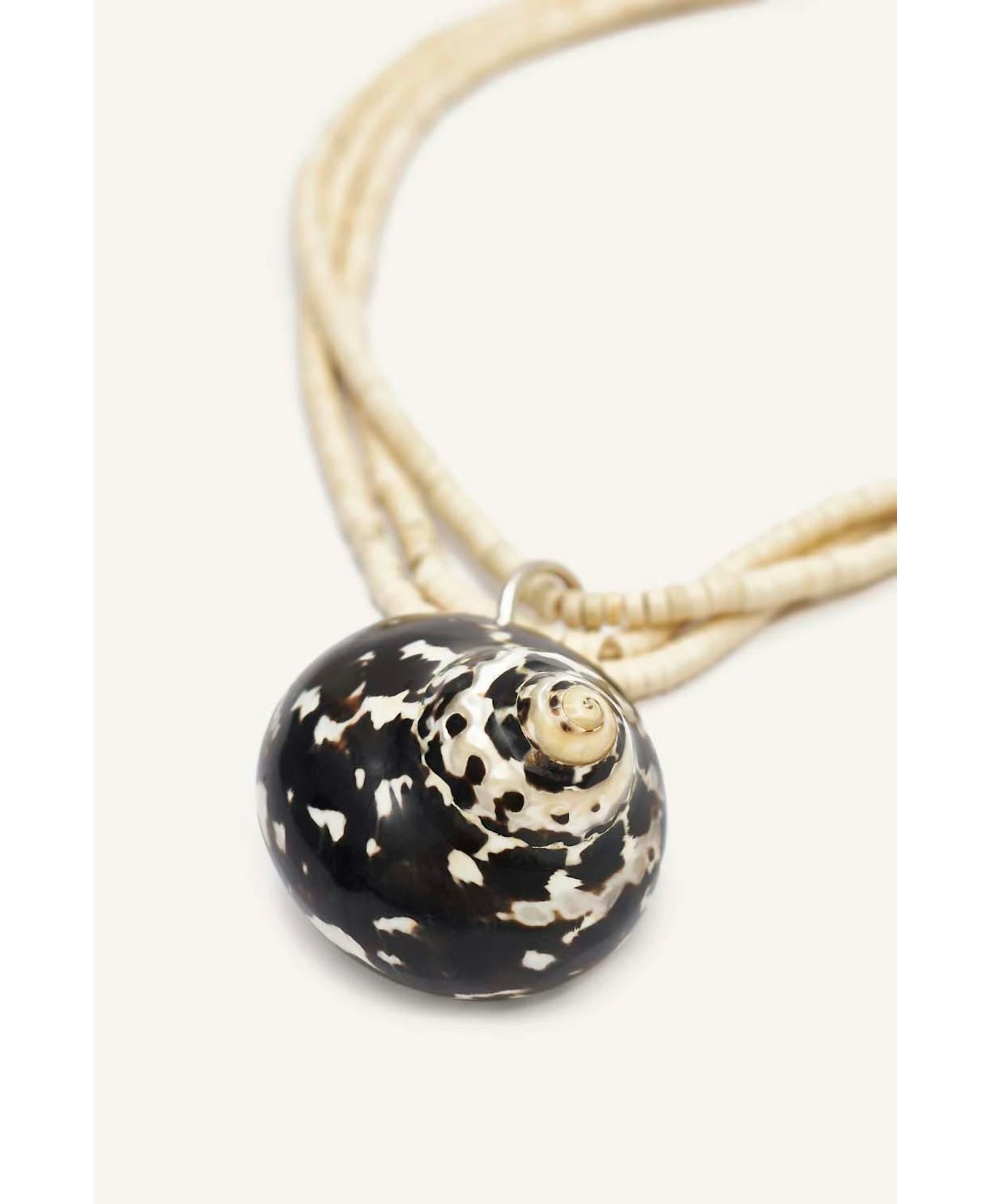 Savage Beaded Necklace made by BAOBAB