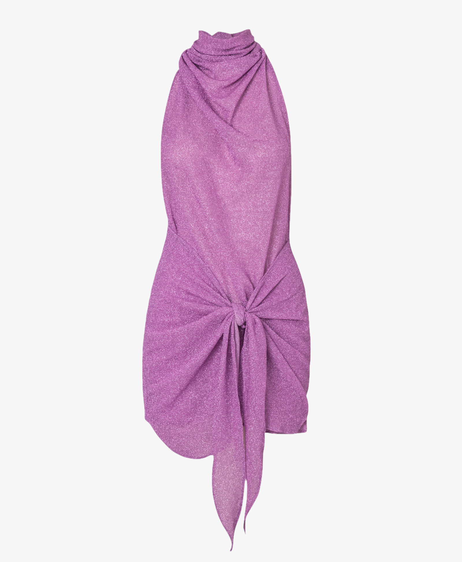 Providencia Mini Dress in Purple made by BAOBAB