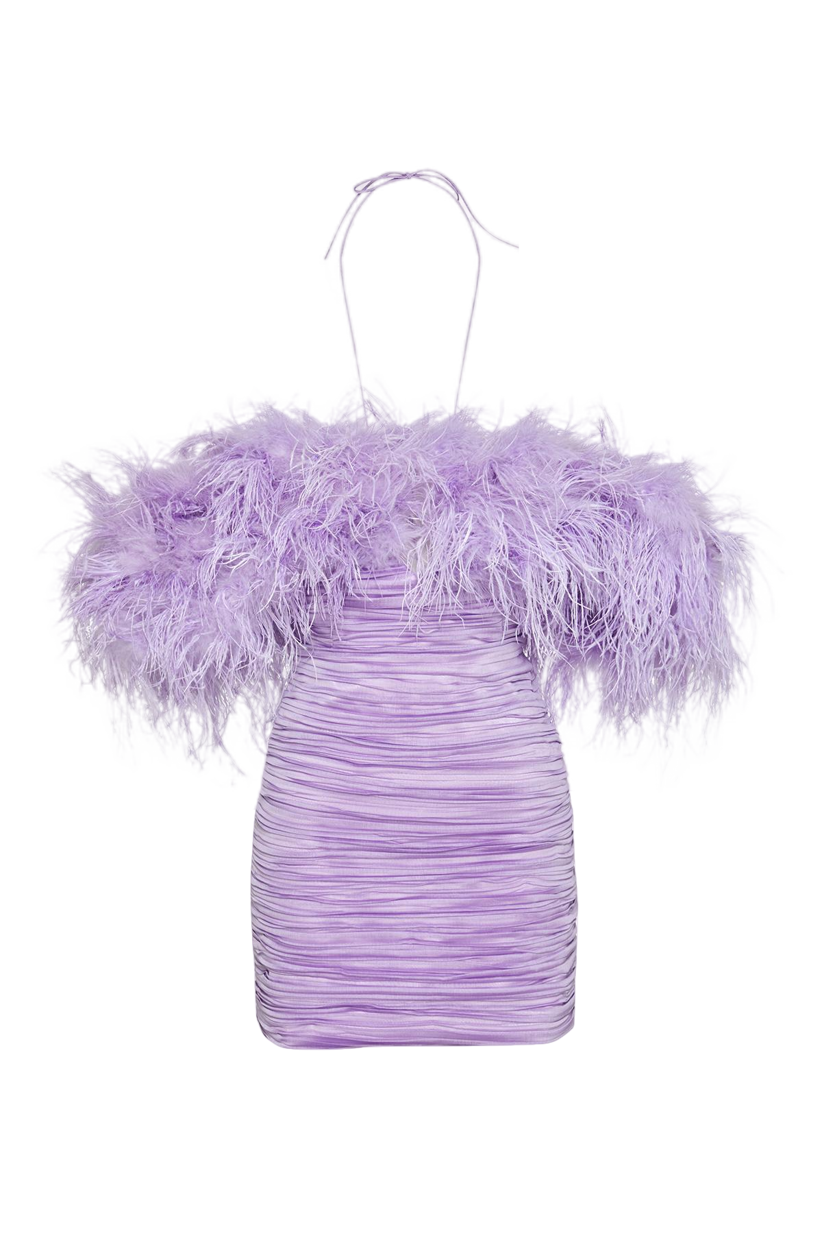 Nana Gotti Kaia Dress In Purple