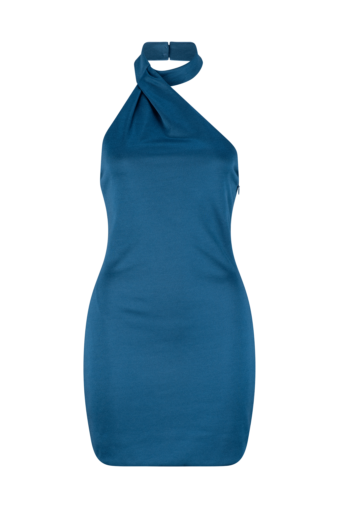 Shop Atoir Aria Dress In Dutch Blue
