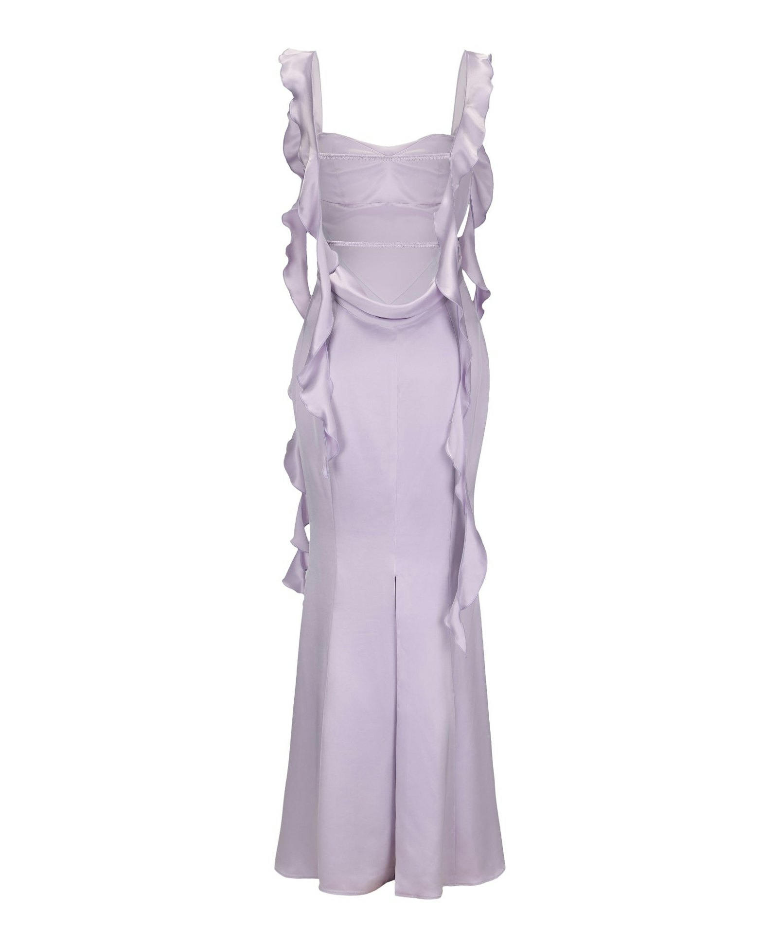 Caroline Dress (Purple) made by Nana Jacqueline