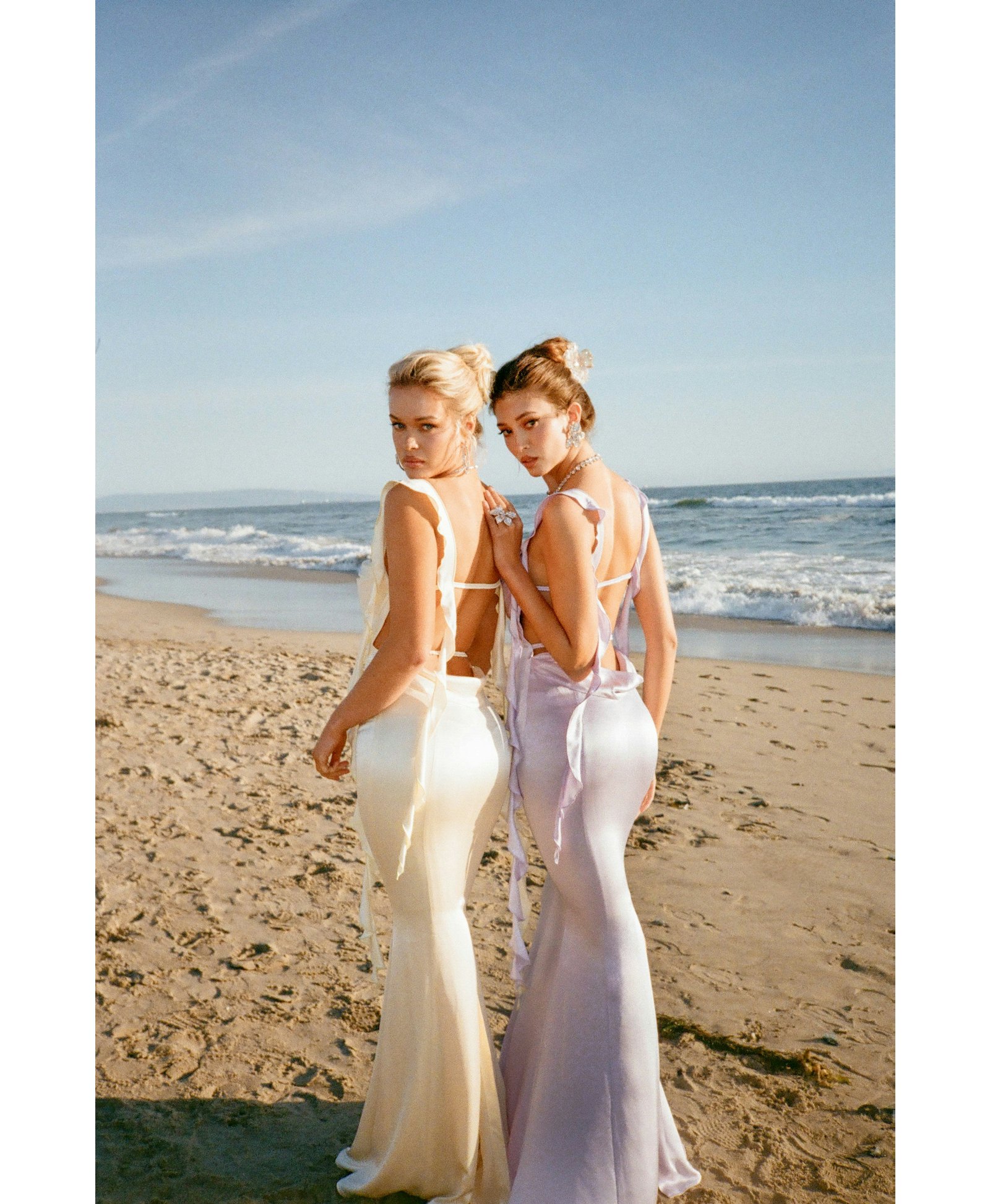 Caroline Dress (Purple) made by Nana Jacqueline