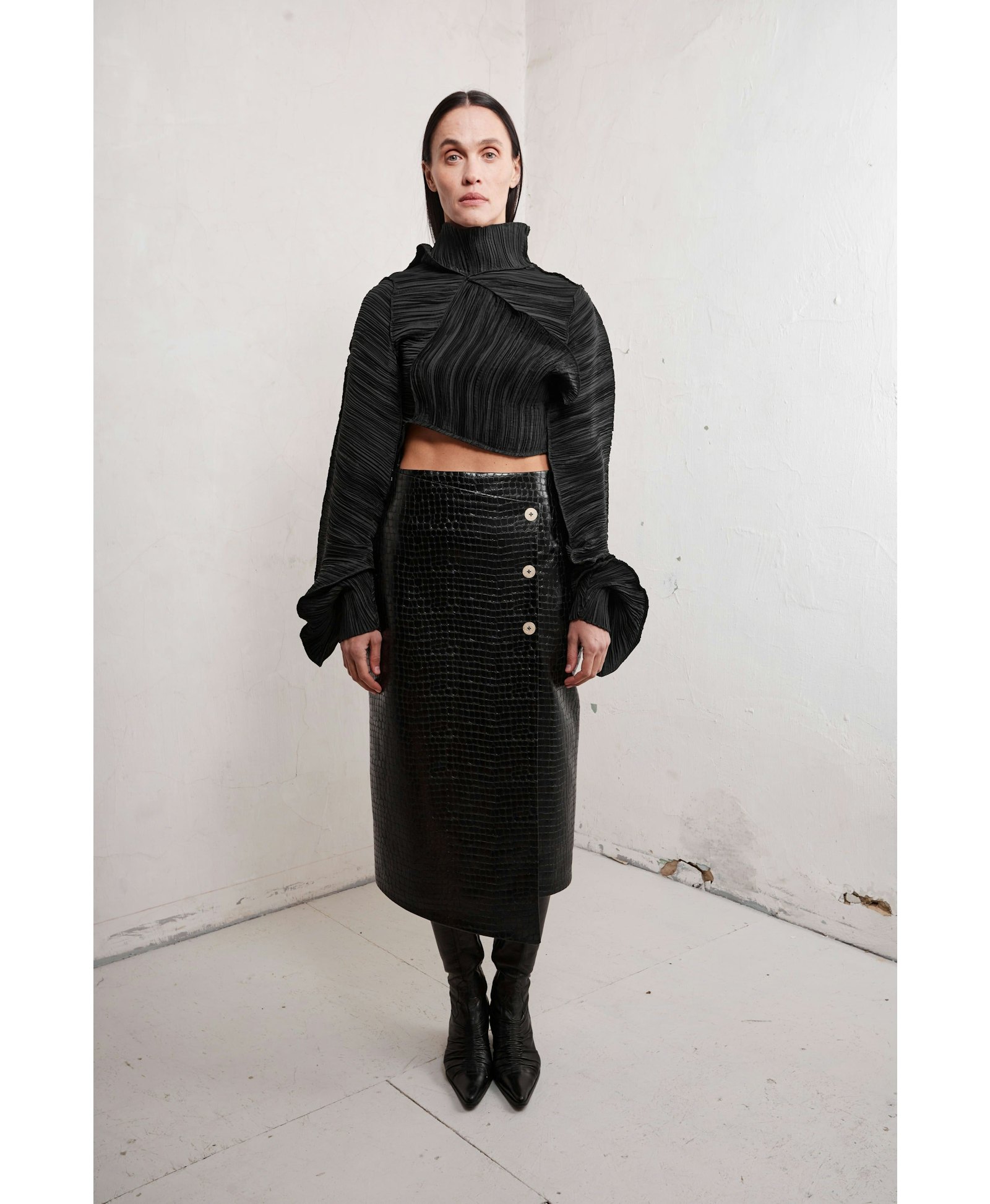 JUNKO TOP made by Tamar Keburia