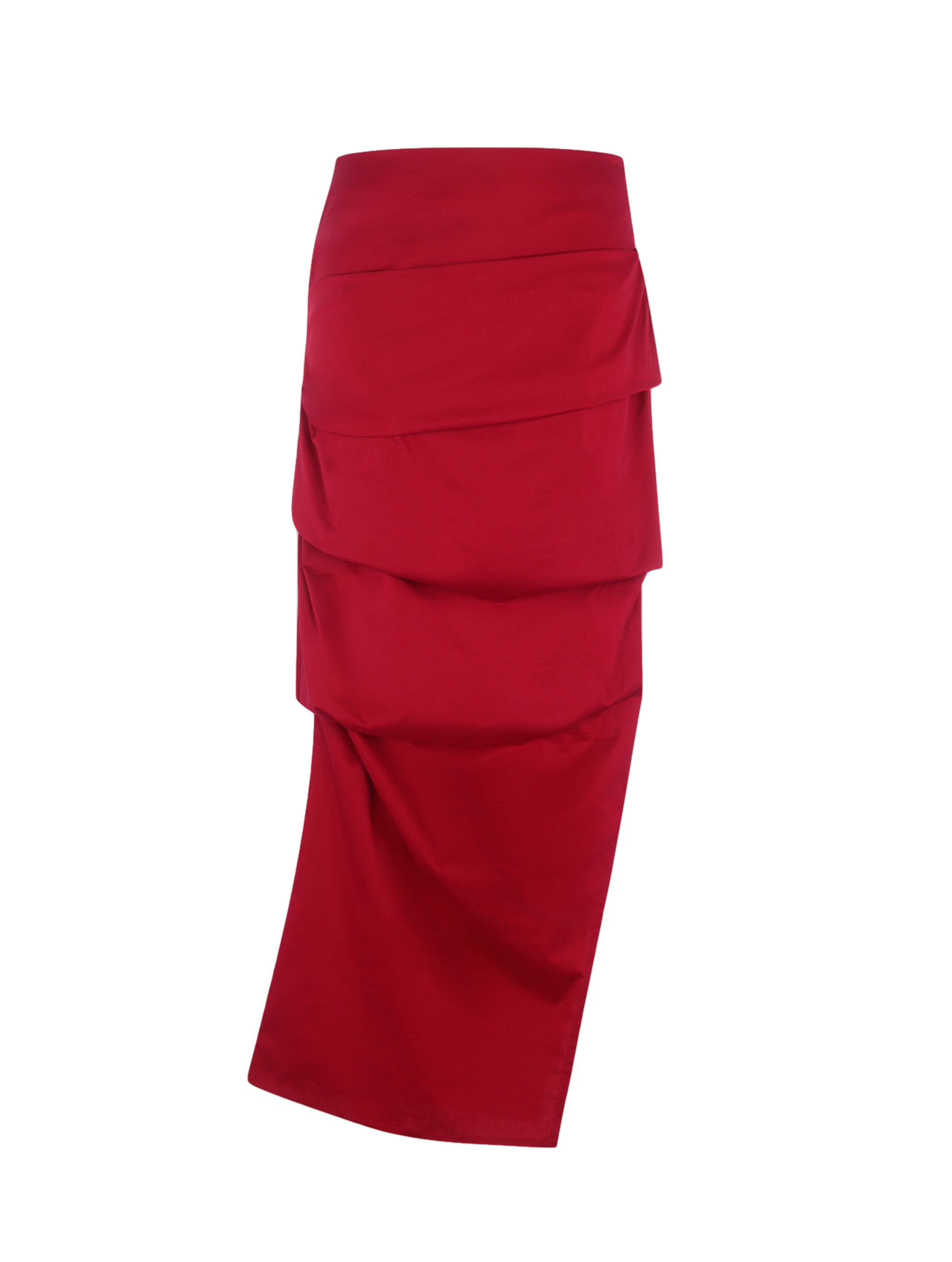 Peregrina Alba Skirt - Red