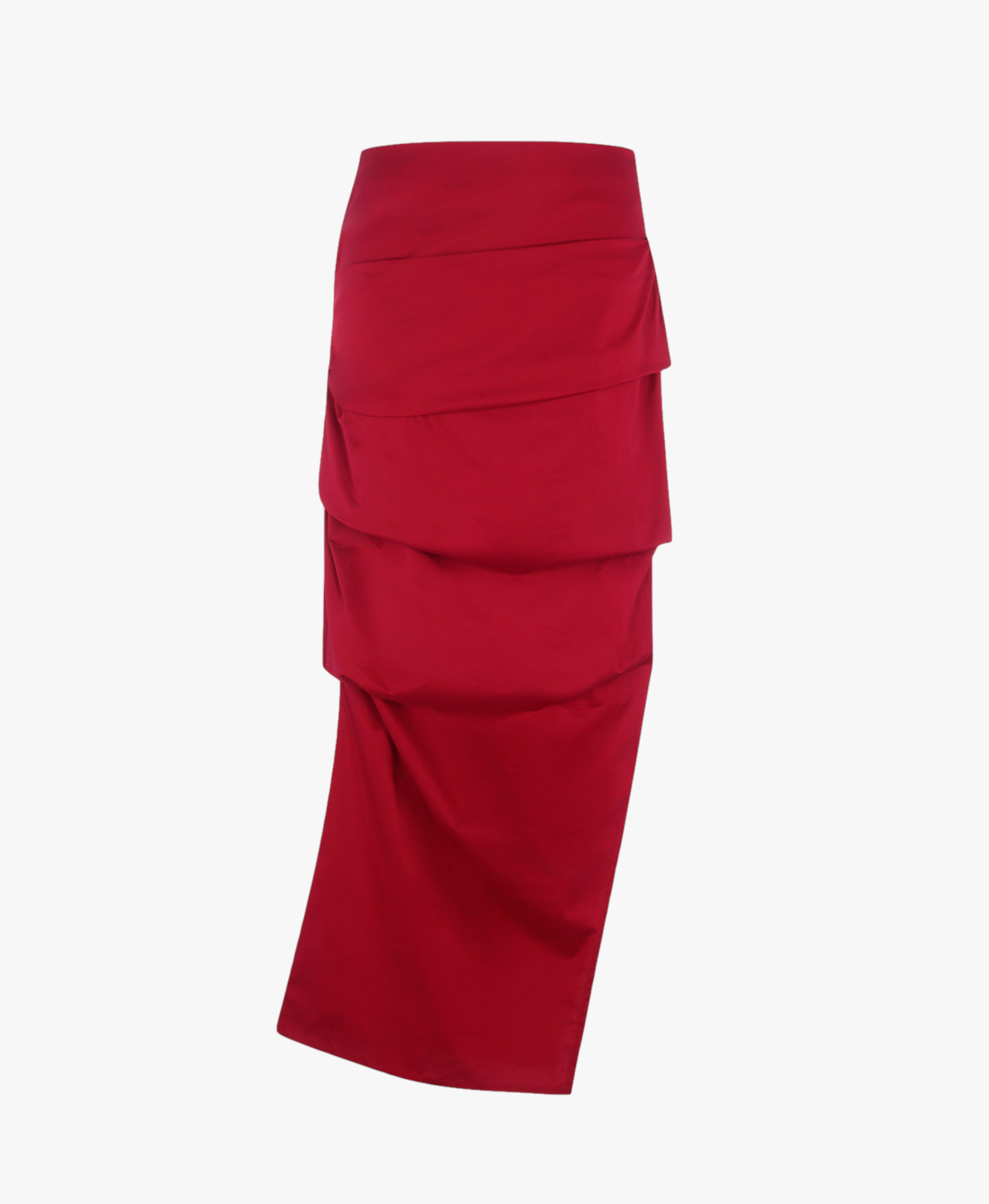Alba Skirt - Red in Red made by Peregrina