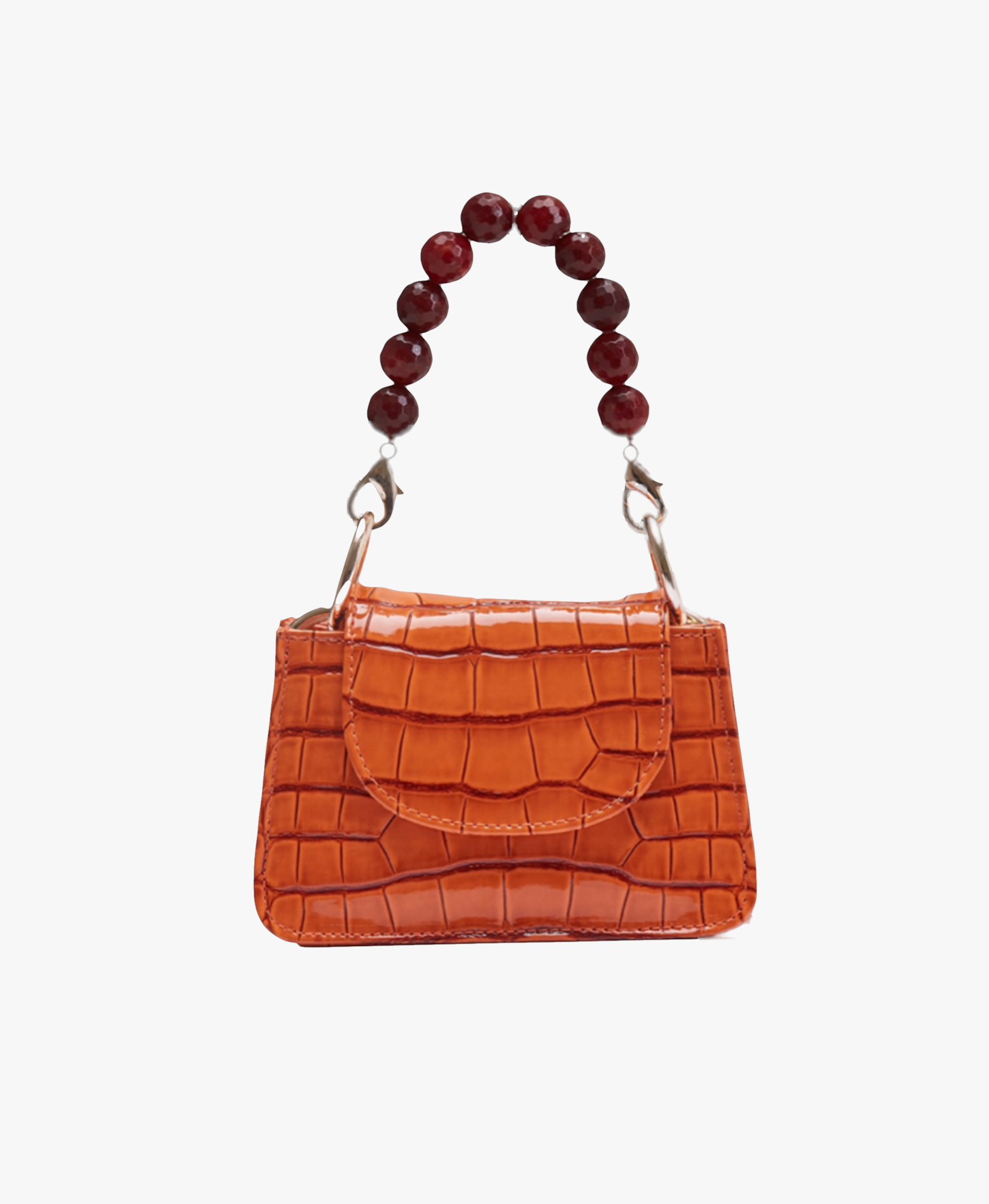 Horra - Orange - Mini bag made by ALIEL