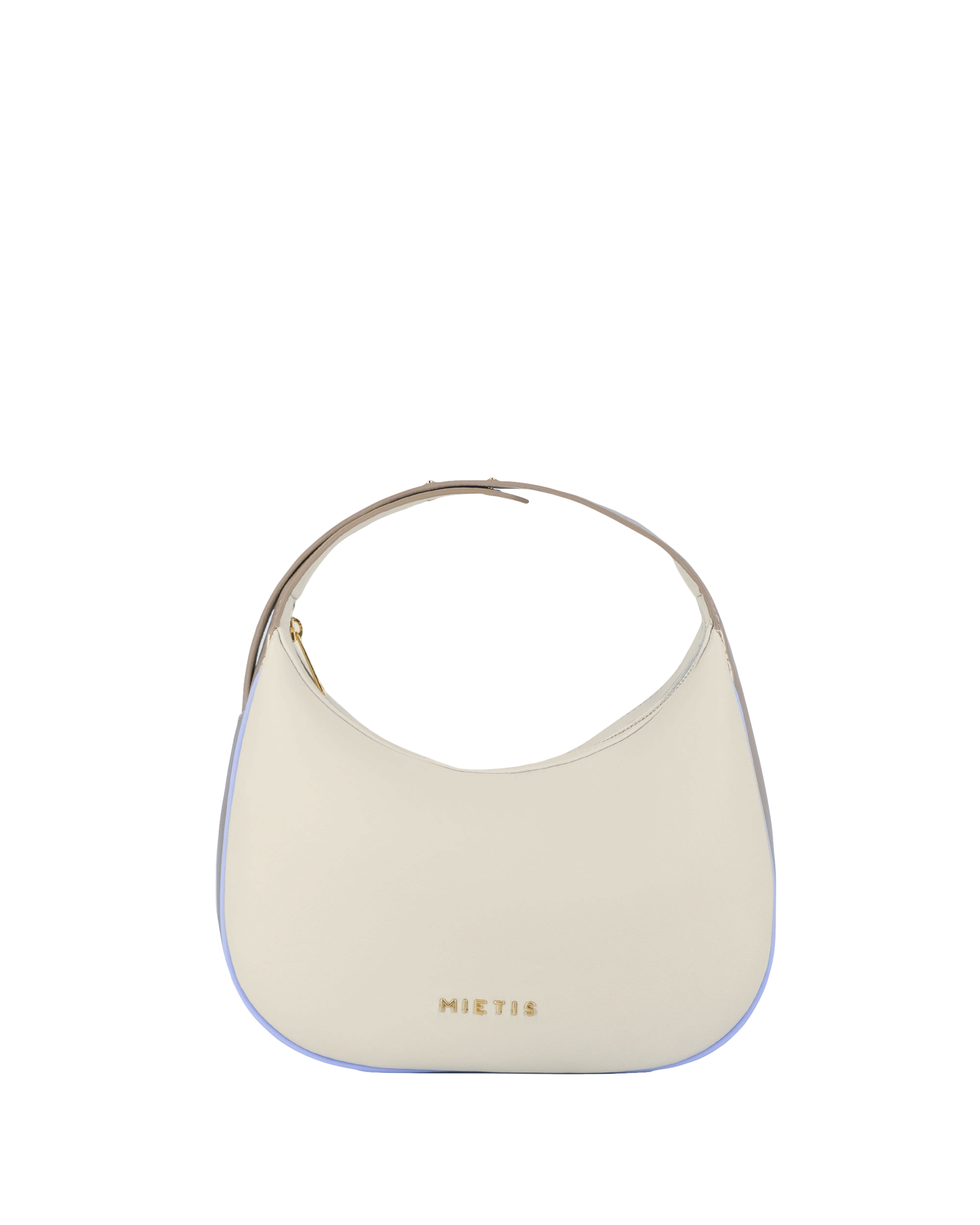 Mietis Muffin Hobo White / Gold