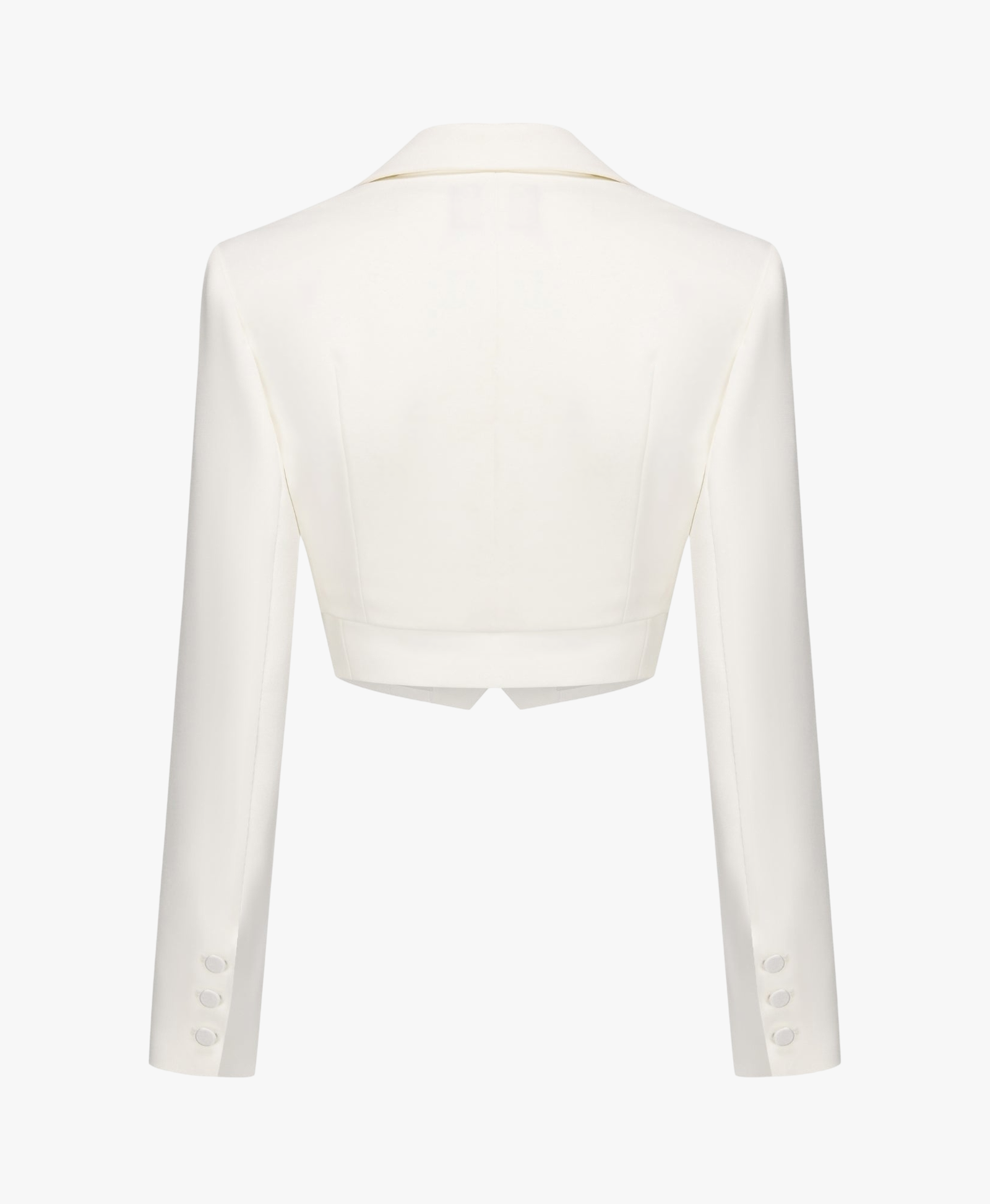 Bridget Suit Jacket (White) made by Nana Jacqueline