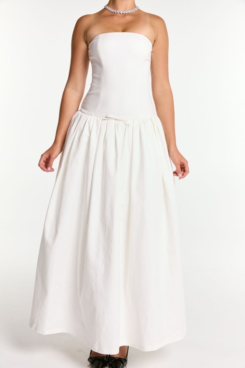 Shop Nana Jacqueline Brittany Dress (white)