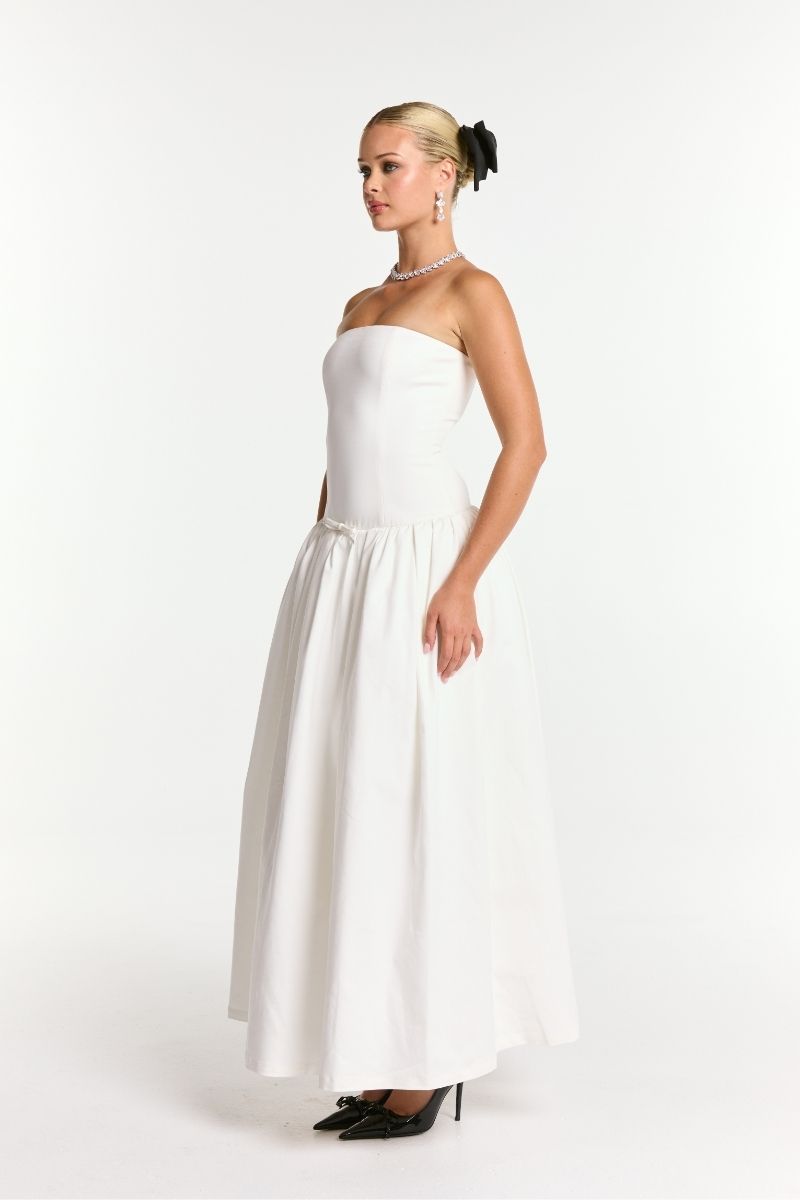 Shop Nana Jacqueline Brittany Dress (white)