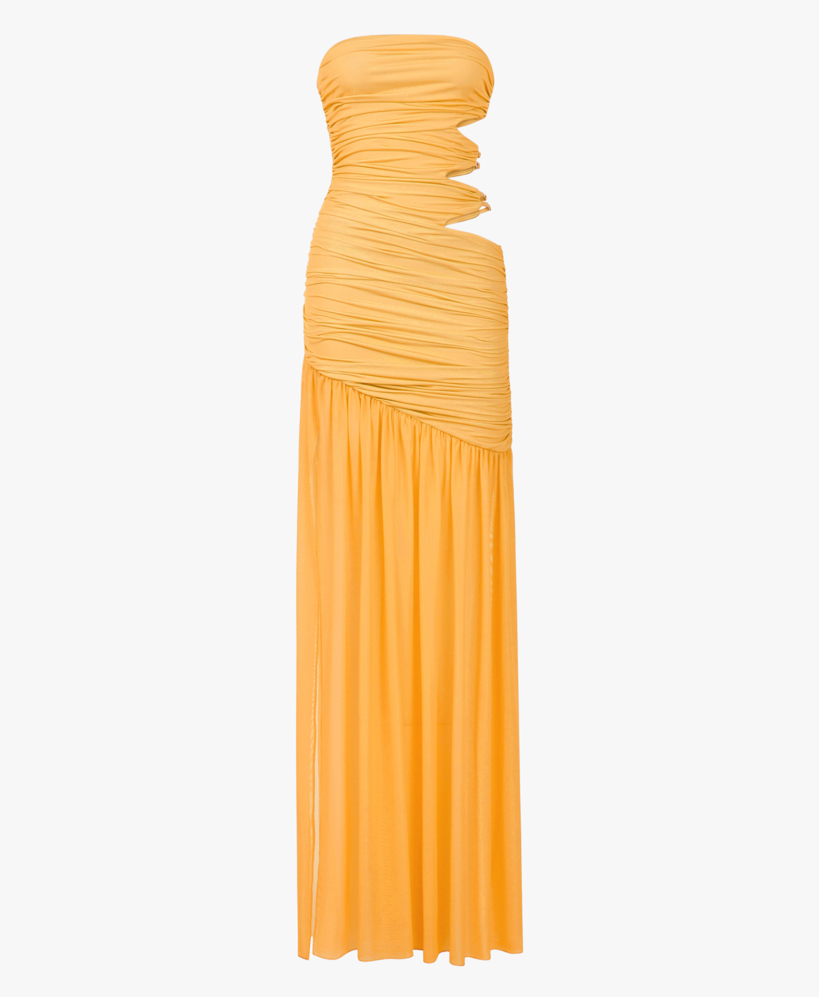 Toxic Tango Dress In Mango made by Khela