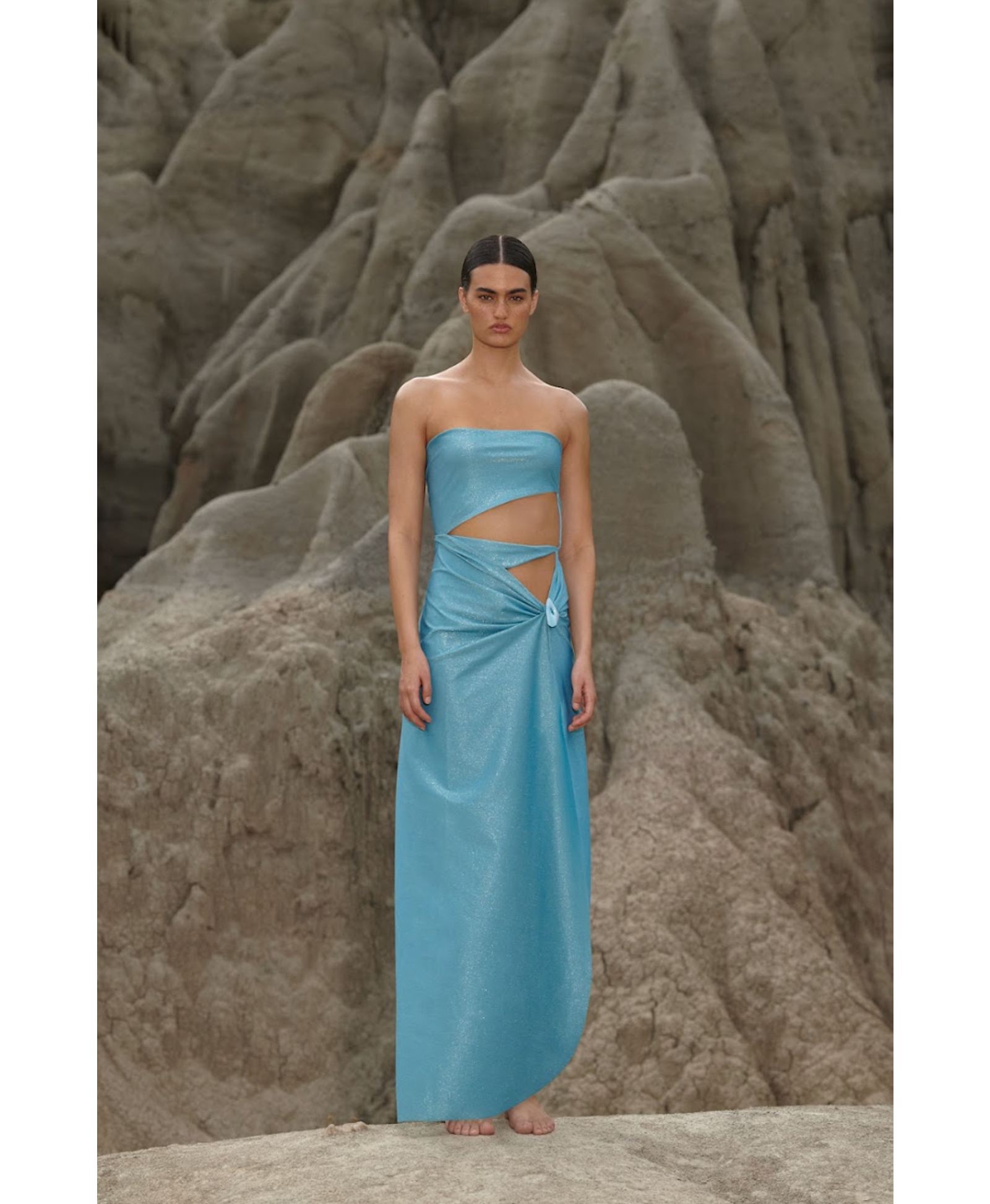 Rhea Dress made by BAOBAB