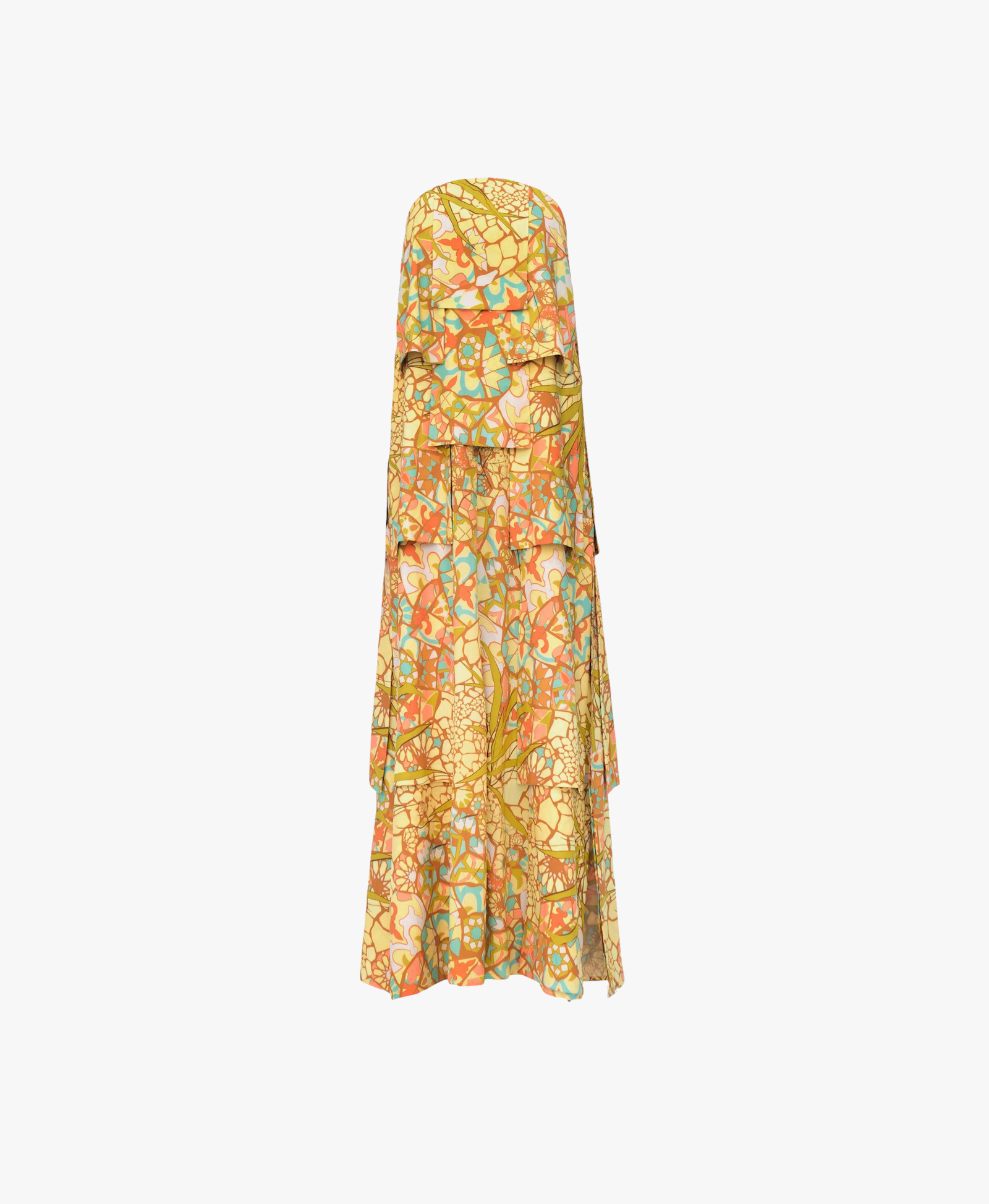 STRATA MAXI DRESS - ILIA PRINT made by Andrea Iyamah