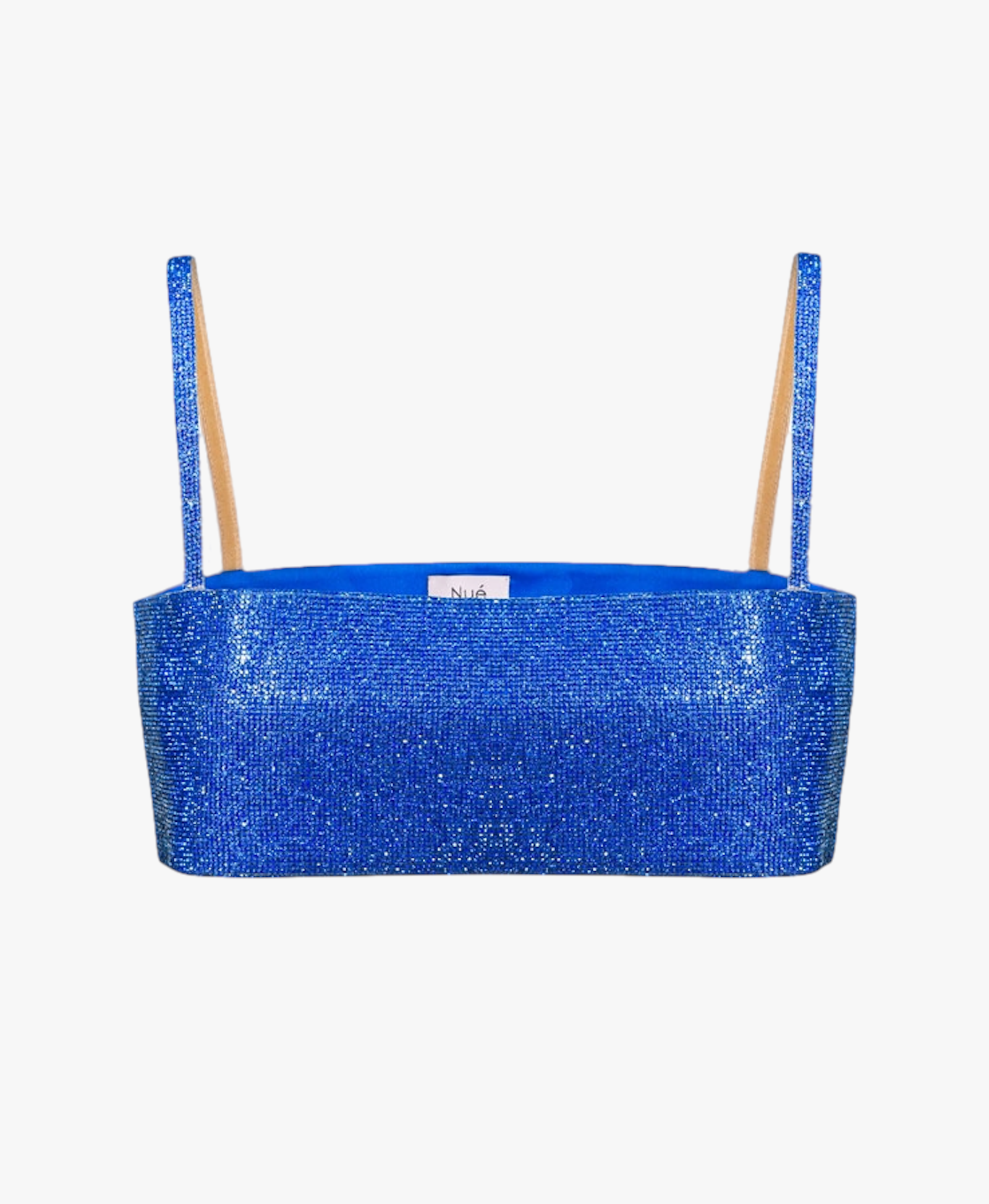 Charlotte Top Cobalt Blue made by NUÉ