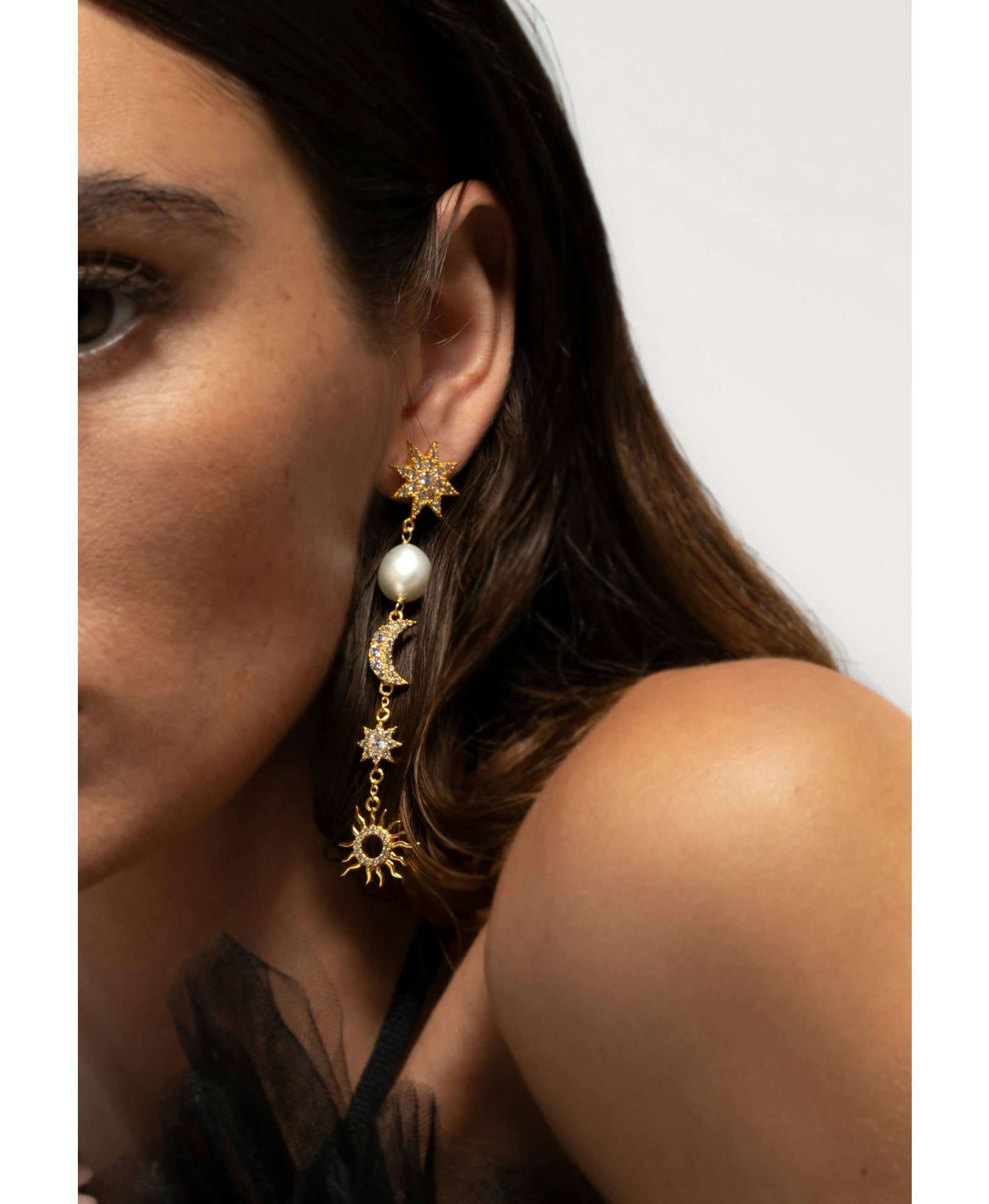 Pendientes The Justice made by Lavani Jewels