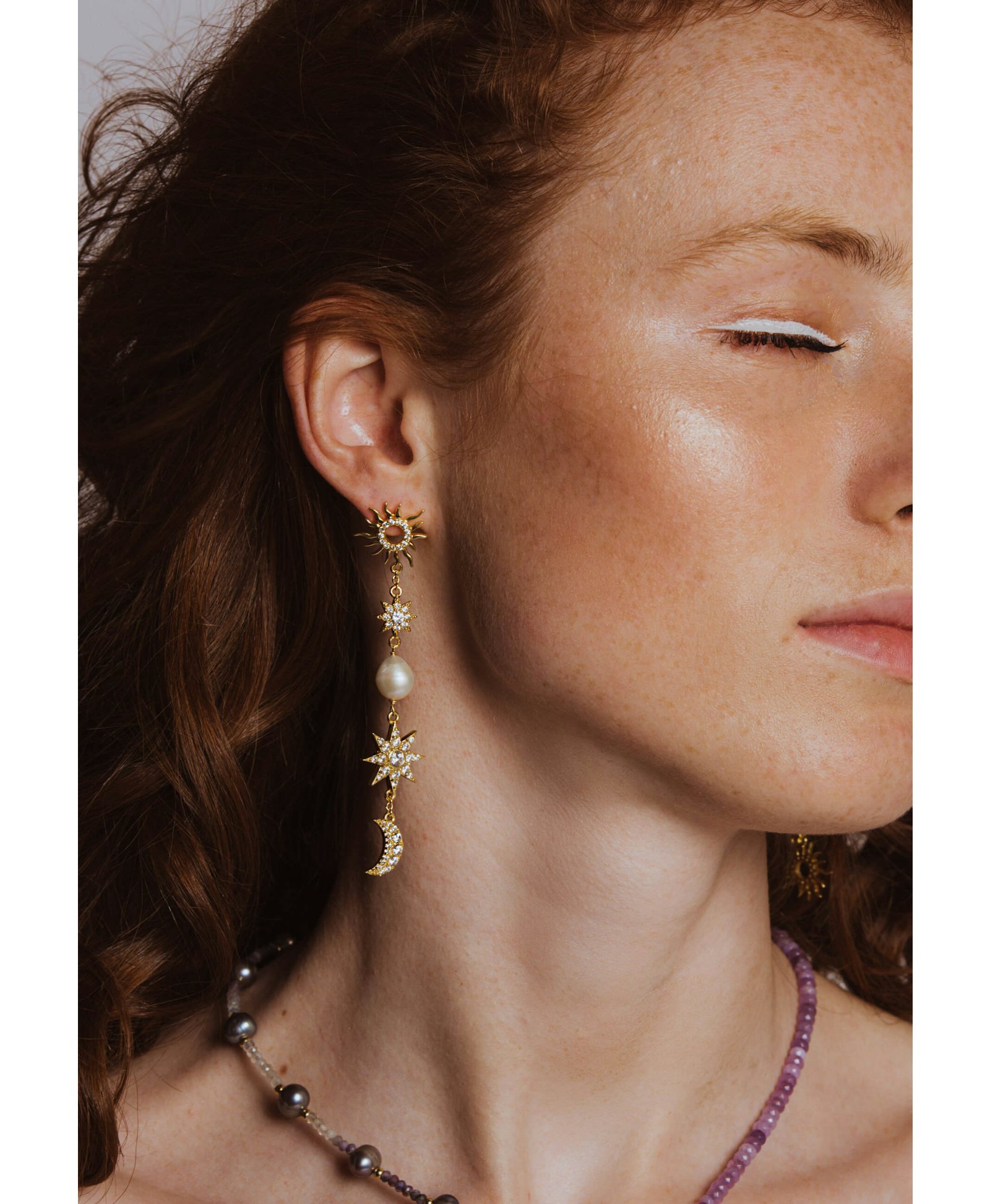 Pendientes The Justice made by Lavani Jewels