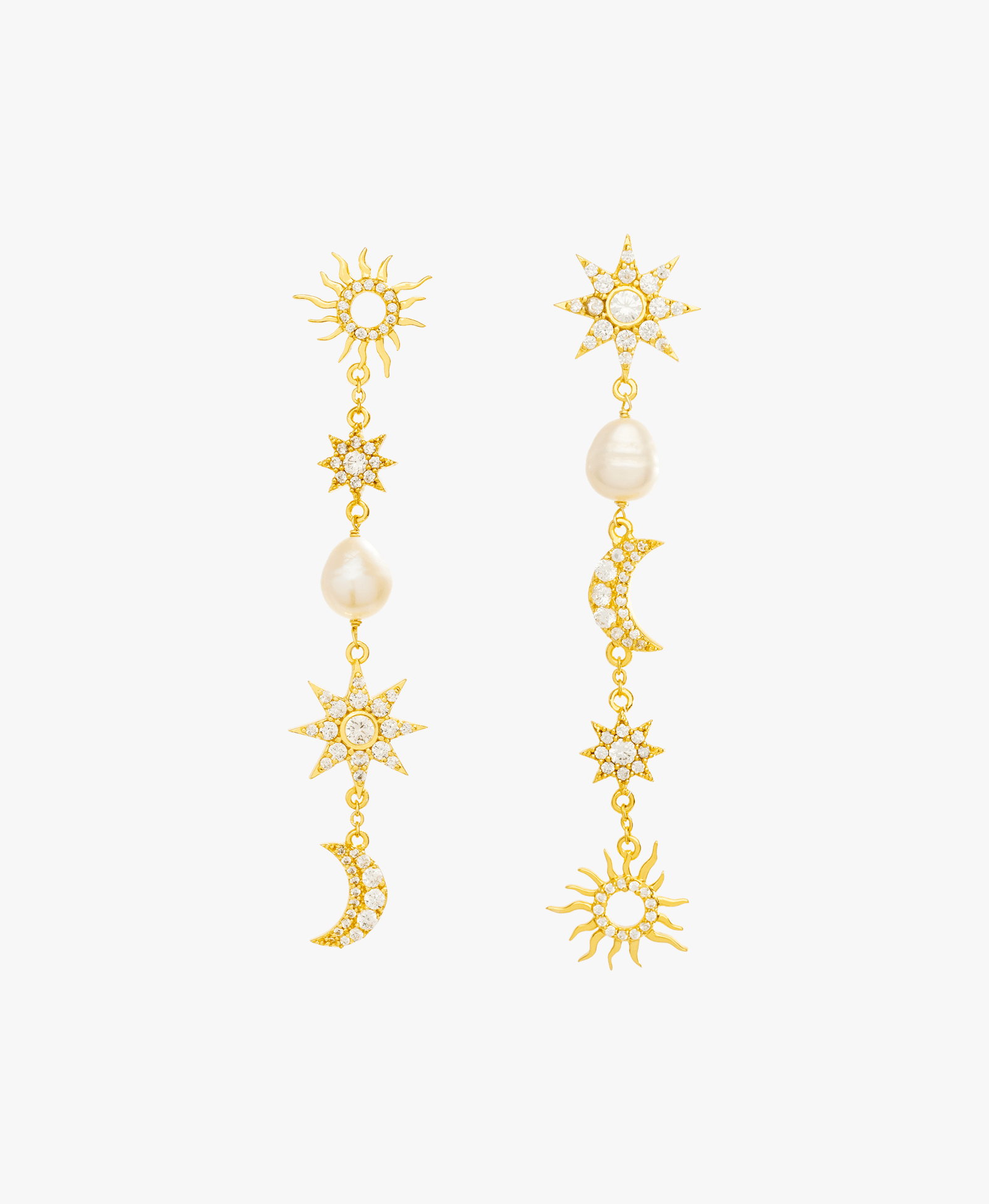 Pendientes The Justice made by Lavani Jewels