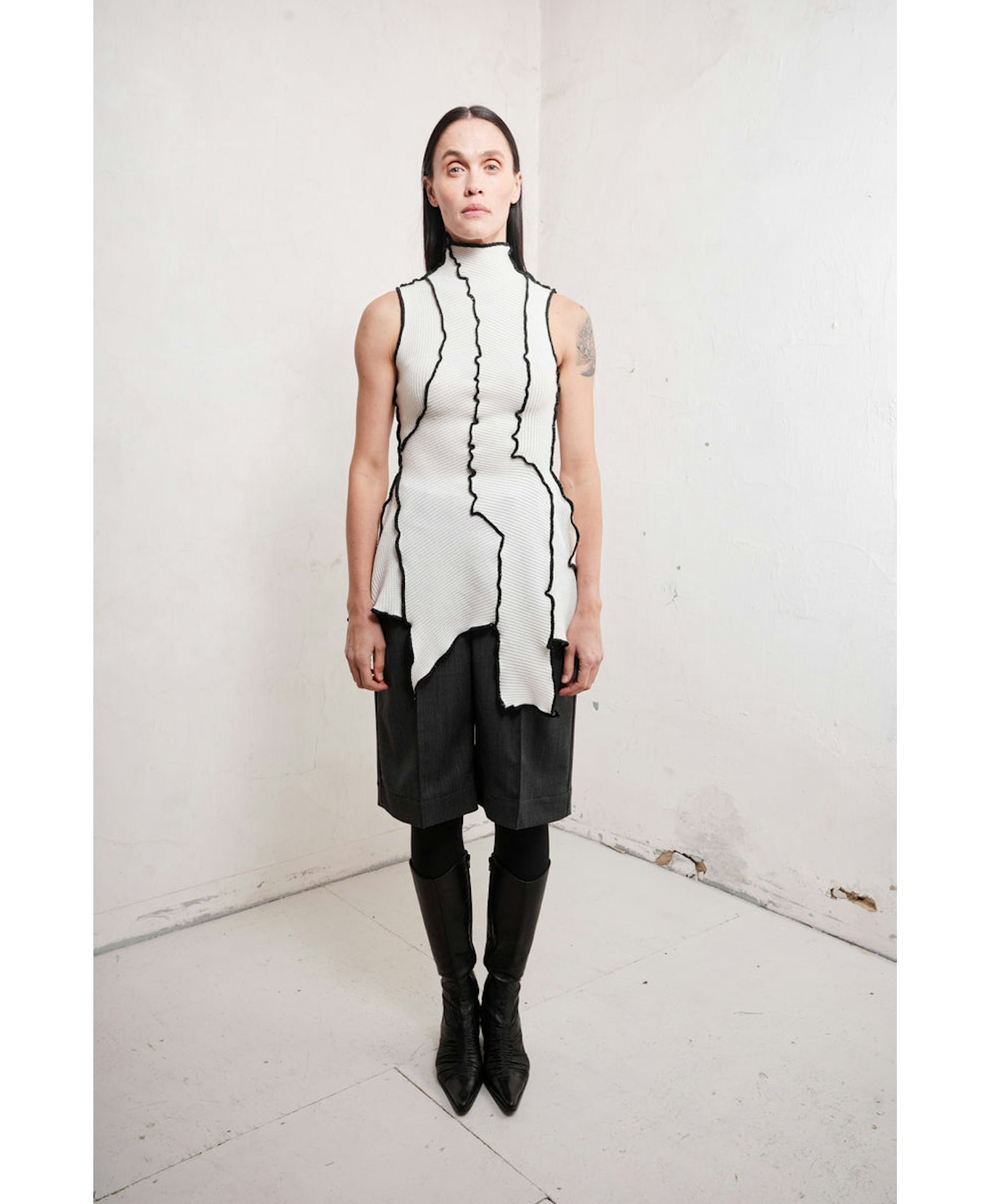 HARRIET SHORTS made by Tamar Keburia