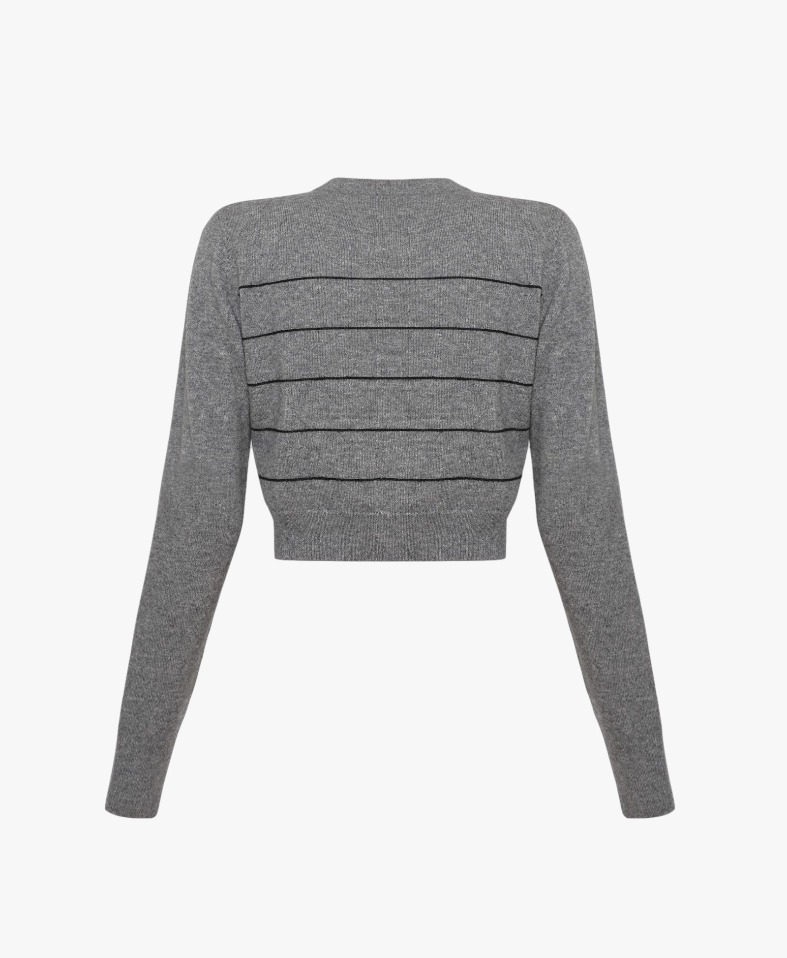 WOOL-CASHMERE STRIPED SWEATER made by KEBURIA