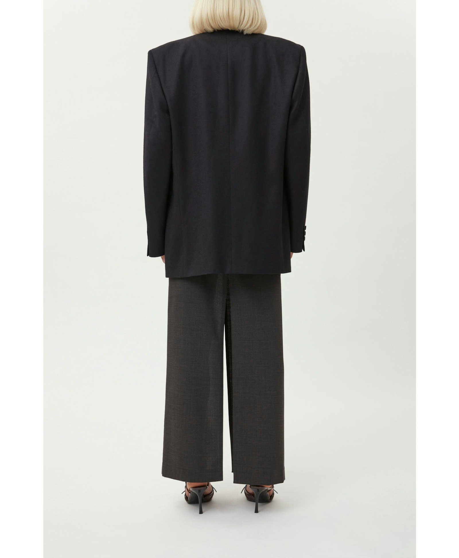 Double Breasted Blazer made by Gemme Collective