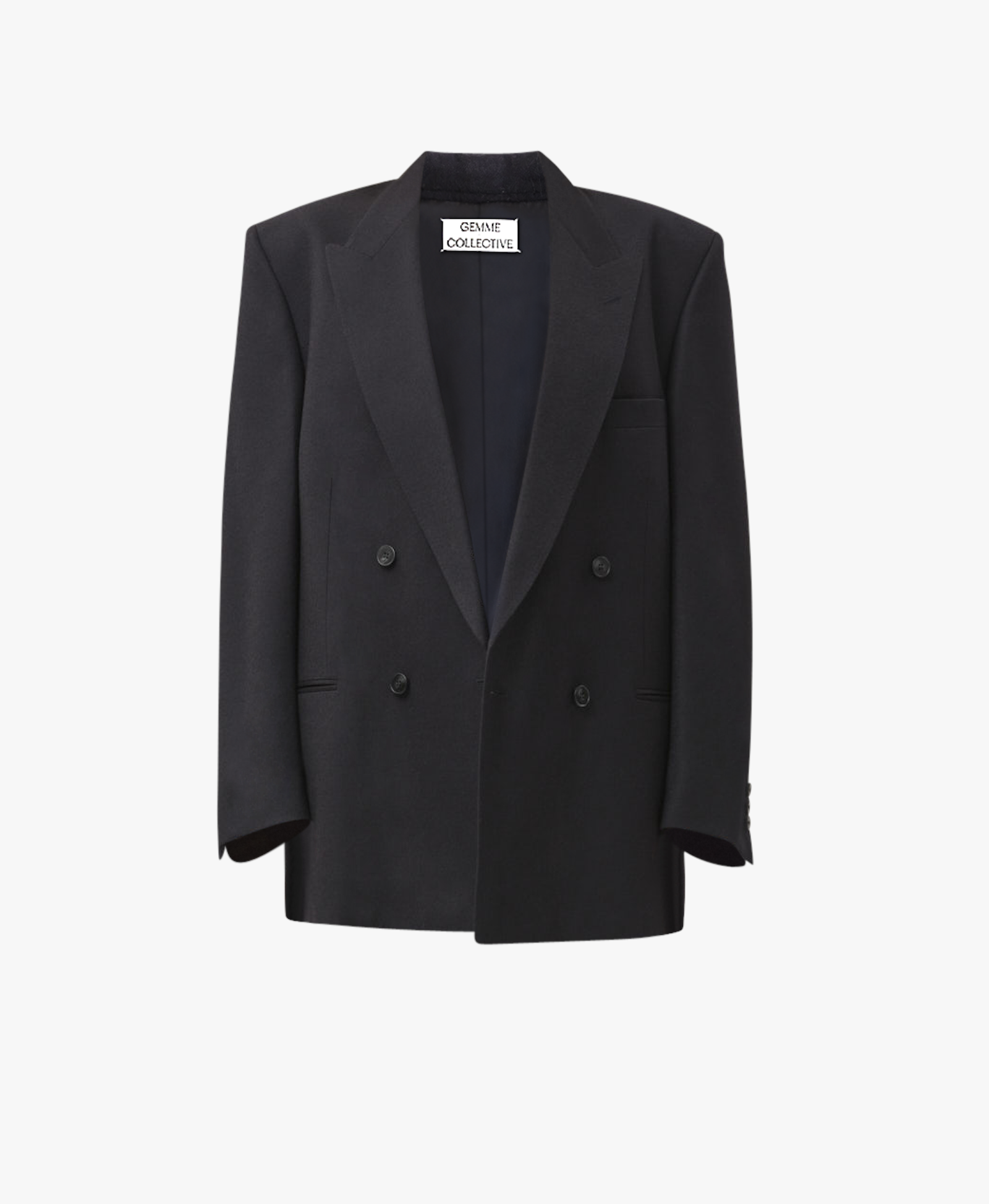 Double Breasted Blazer made by Gemme Collective