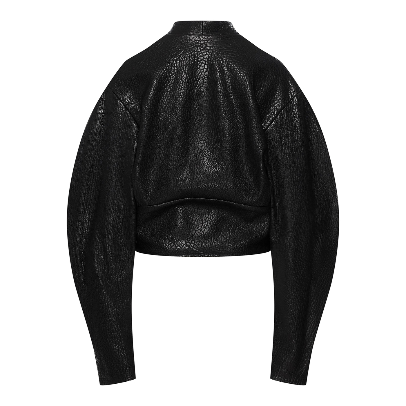 YAVORSka Short Leather Jacket | Seezona