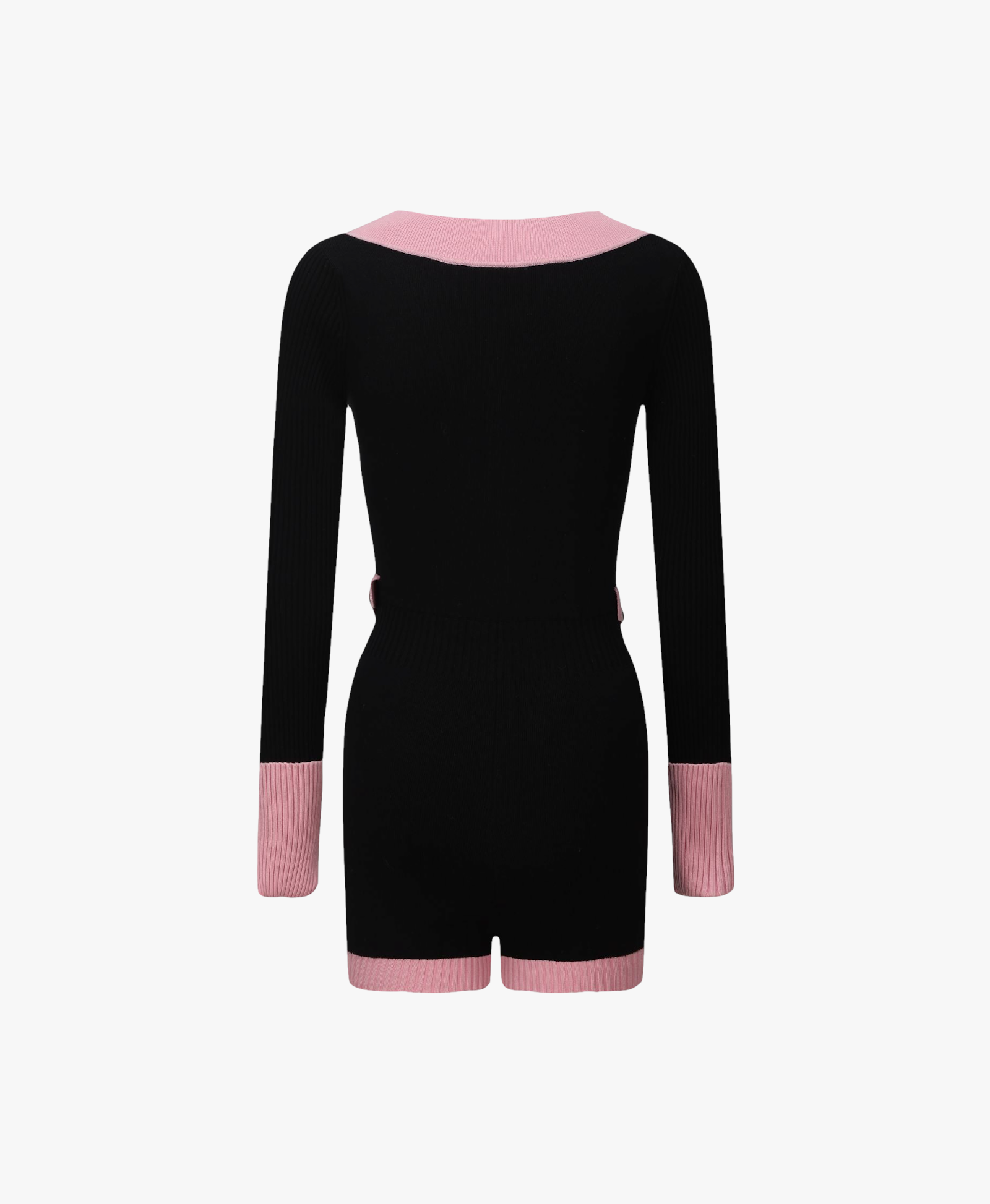 Matilda Knit Jumpsuit in Black made by Nana Jacqueline