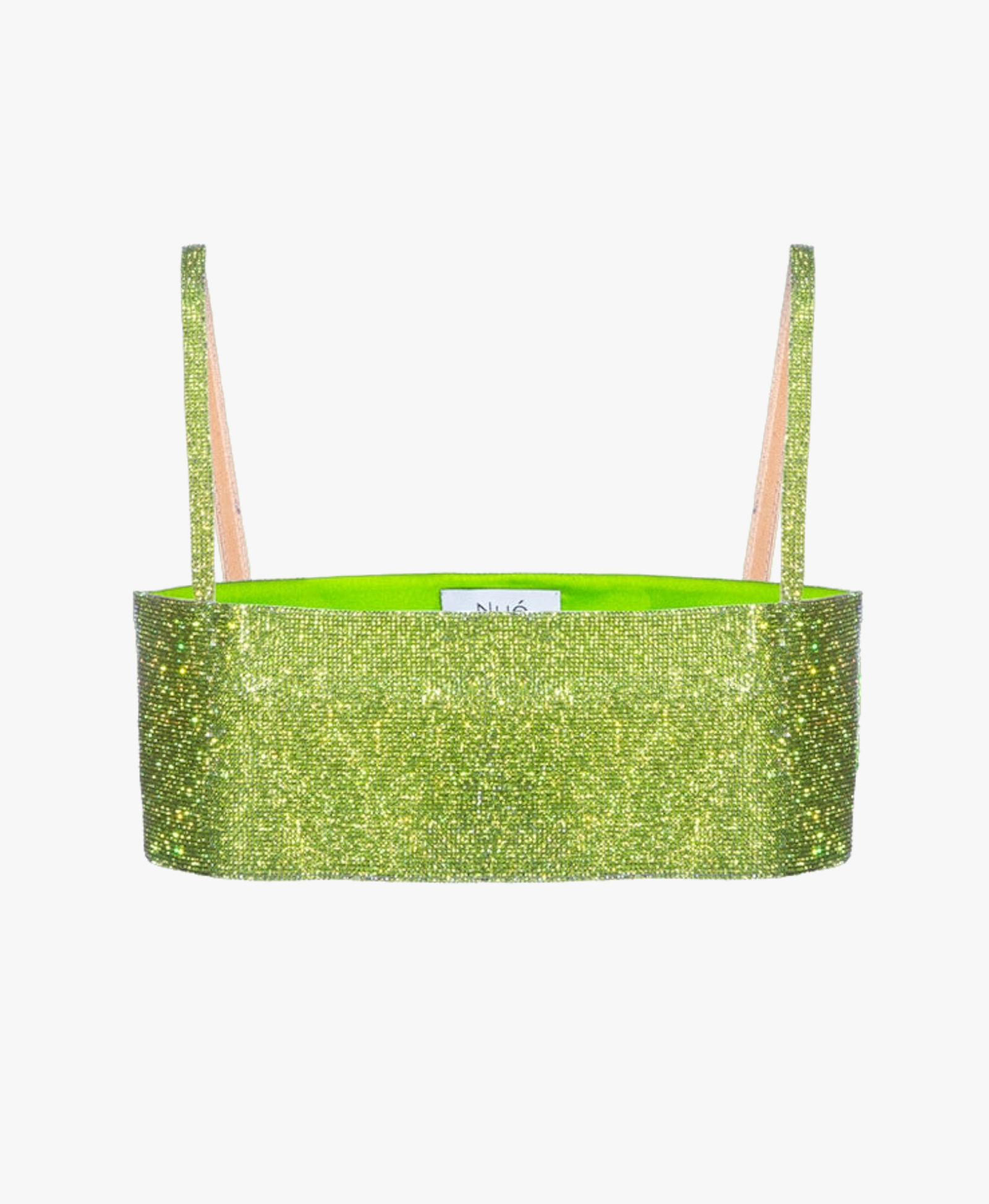 Charlotte Top Lime Green made by NUÉ