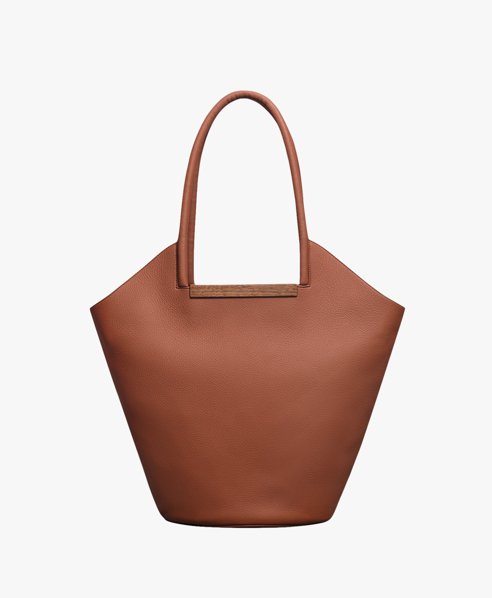 Garden Tote in Brown made by mas