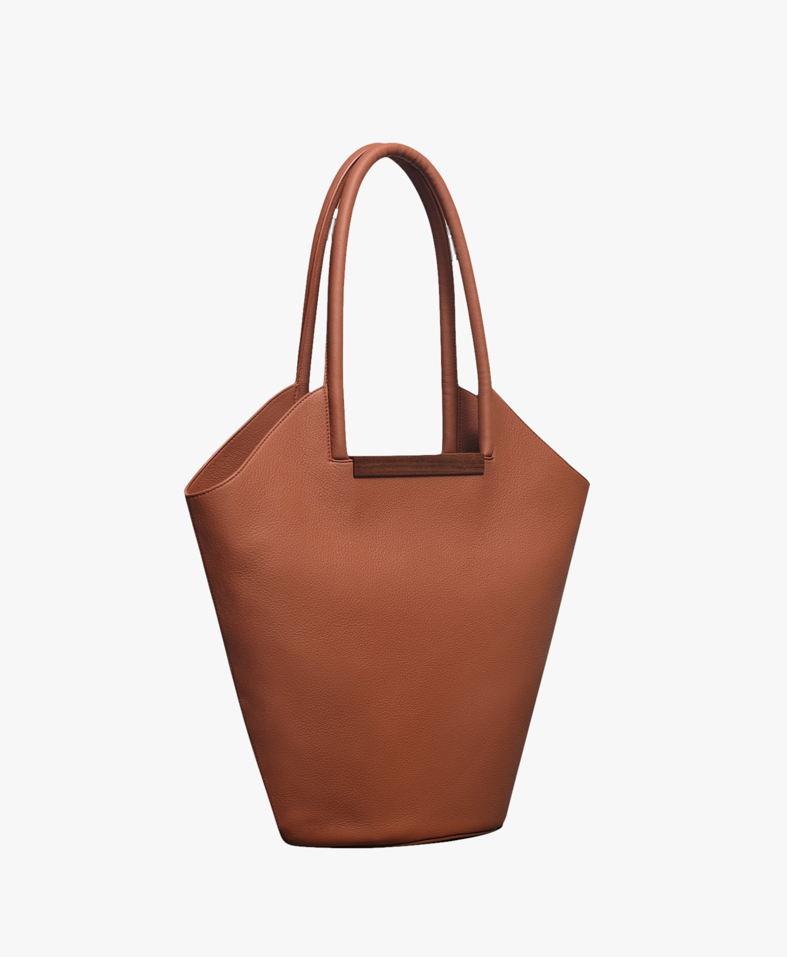 Garden Tote in Brown made by mas