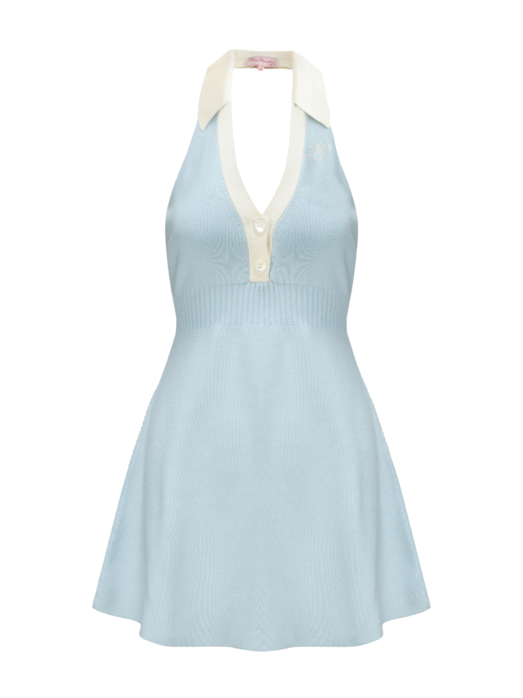 nana jaquerine Christina Knit Dress Sサイズ - ロングワンピース