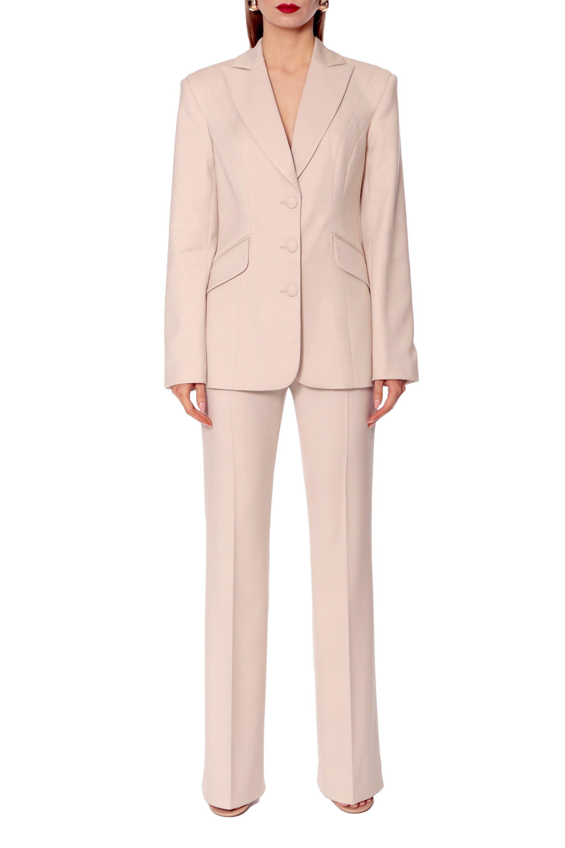 Shop Aggi Blazer Leona Pearl Ivory