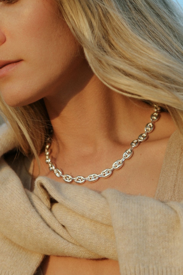 Alesya  Orlóva Jebel Jais Necklace Silver