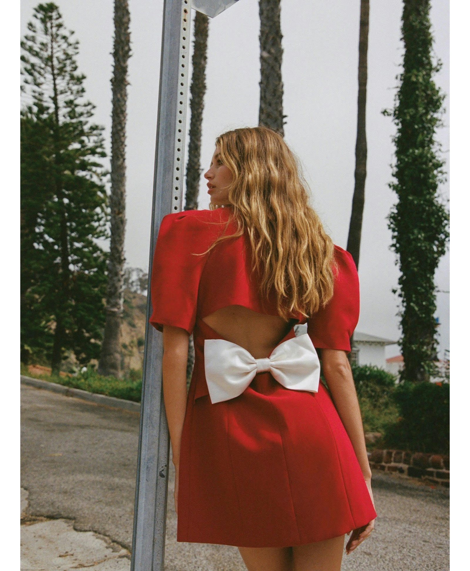 Alia Dress (Red) in Red made by Nana Jacqueline