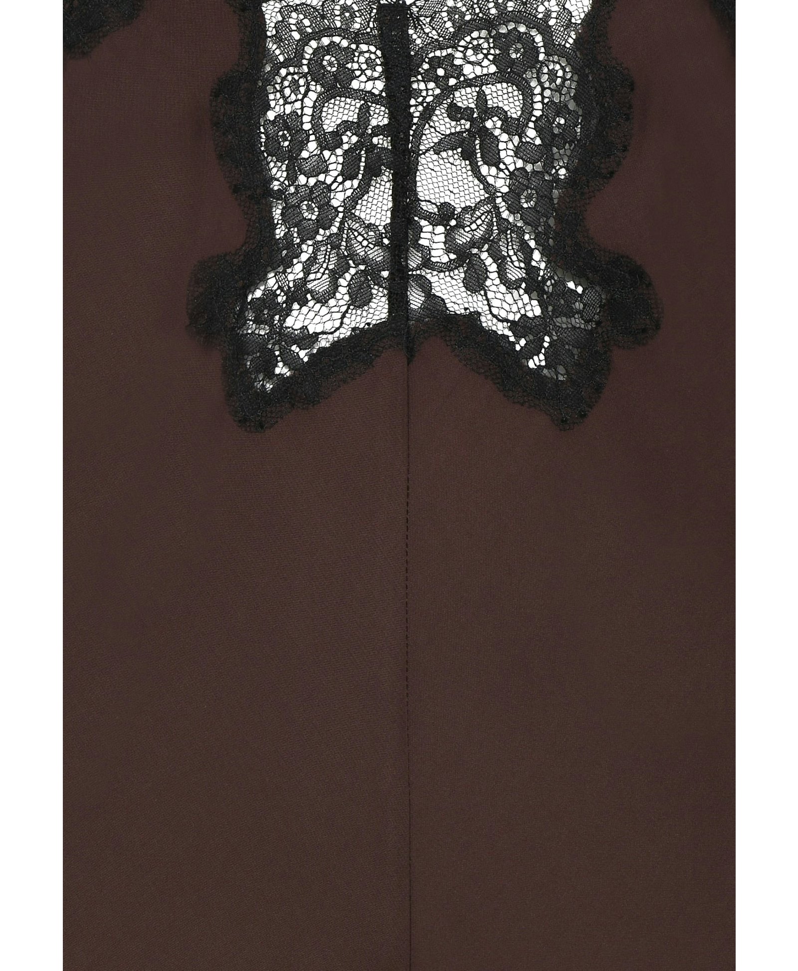 Abbie Dress - Dark Chocolate in Brown made by HERSKIND