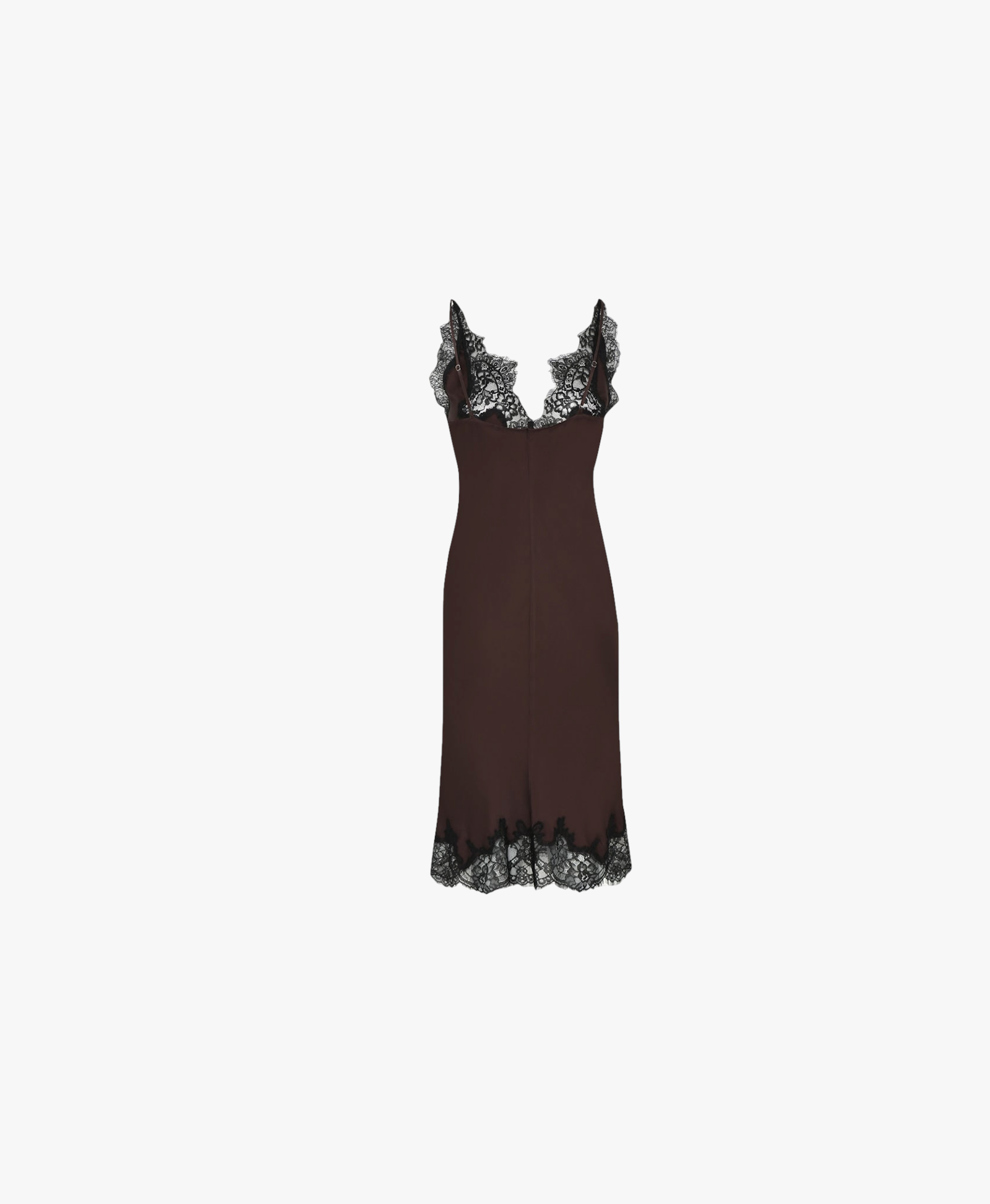 Abbie Dress - Dark Chocolate in Brown made by HERSKIND