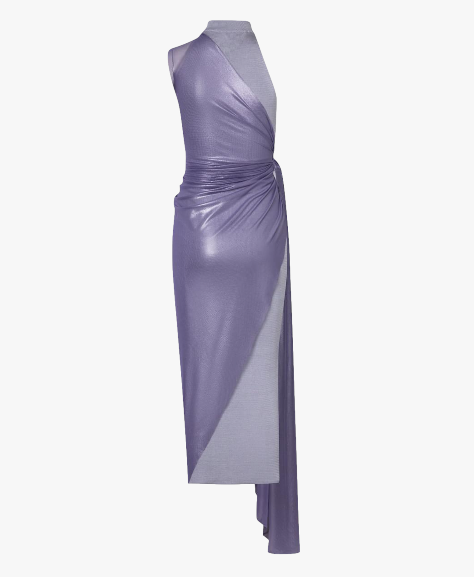 Fiona Dress in Purple made by BAOBAB