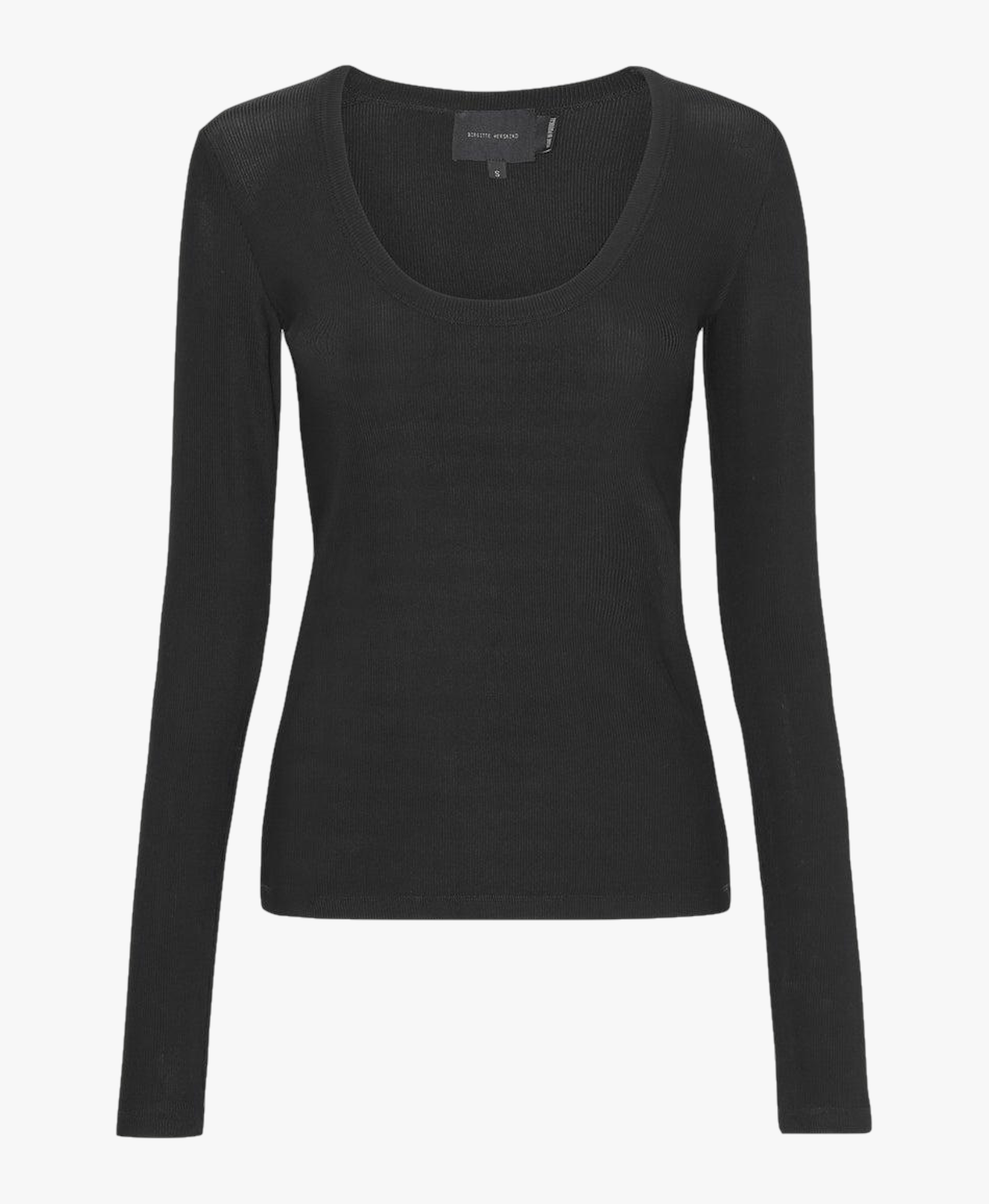 Indy T-Shirt l/s - Black made by HERSKIND