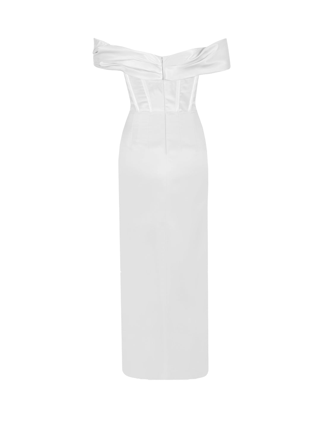 Shop Gigii's Charlotte Dress In White