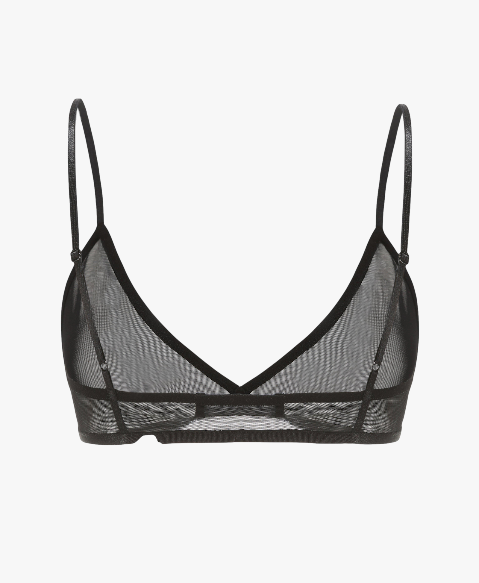 Black Domenica Top in Black made by Nana Jacqueline